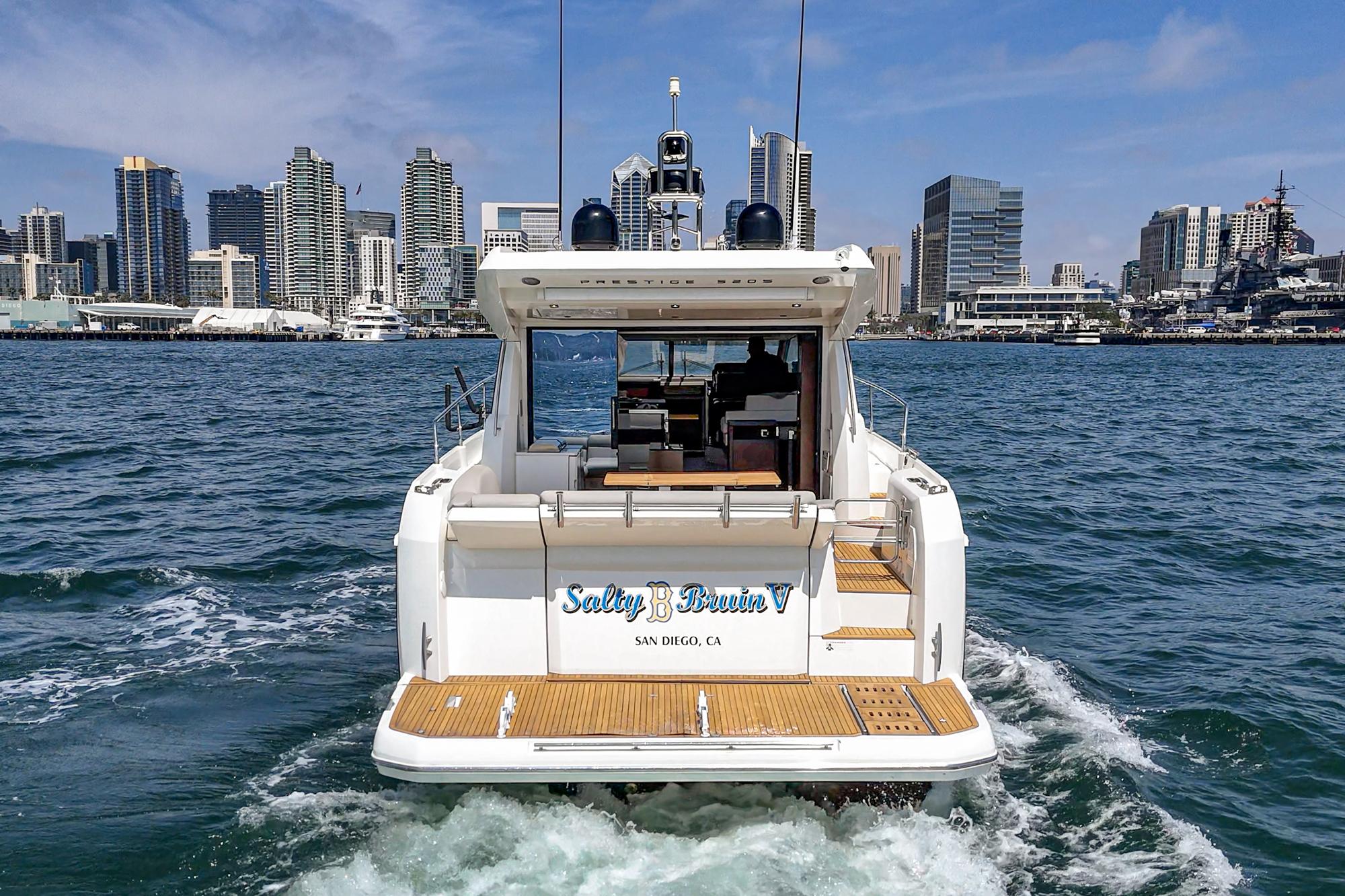 2019 Prestige 520S #TBRM084B inventory image at Sun Country Marine Group, San Diego Harbor Island 2019 Prestige 520S #TBRM084B inventory image at Sun Country Marine Group, San Diego Harbor Island