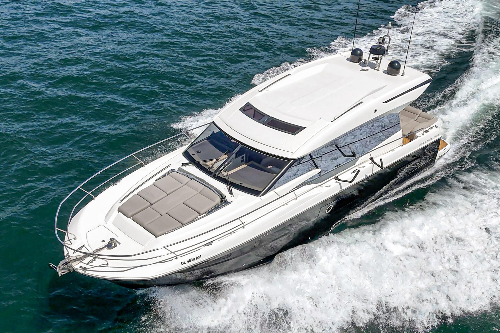 2019 Prestige 520S #TBRM084B inventory image at Sun Country Marine Group, San Diego Harbor Island 2019 Prestige 520S #TBRM084B inventory image at Sun Country Marine Group, San Diego Harbor Island