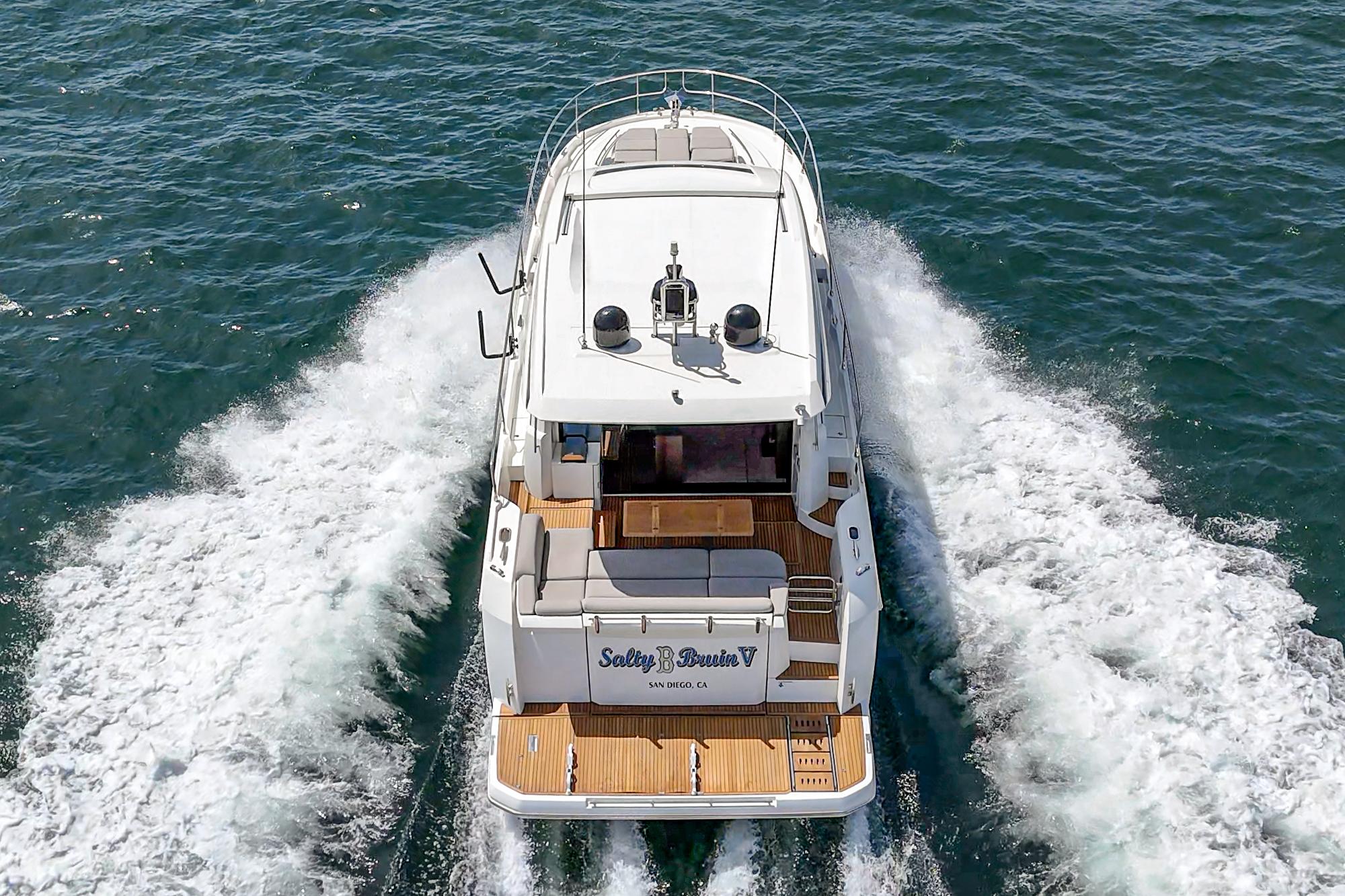 2019 Prestige 520S #TBRM084B inventory image at Sun Country Marine Group, San Diego Harbor Island 2019 Prestige 520S #TBRM084B inventory image at Sun Country Marine Group, San Diego Harbor Island