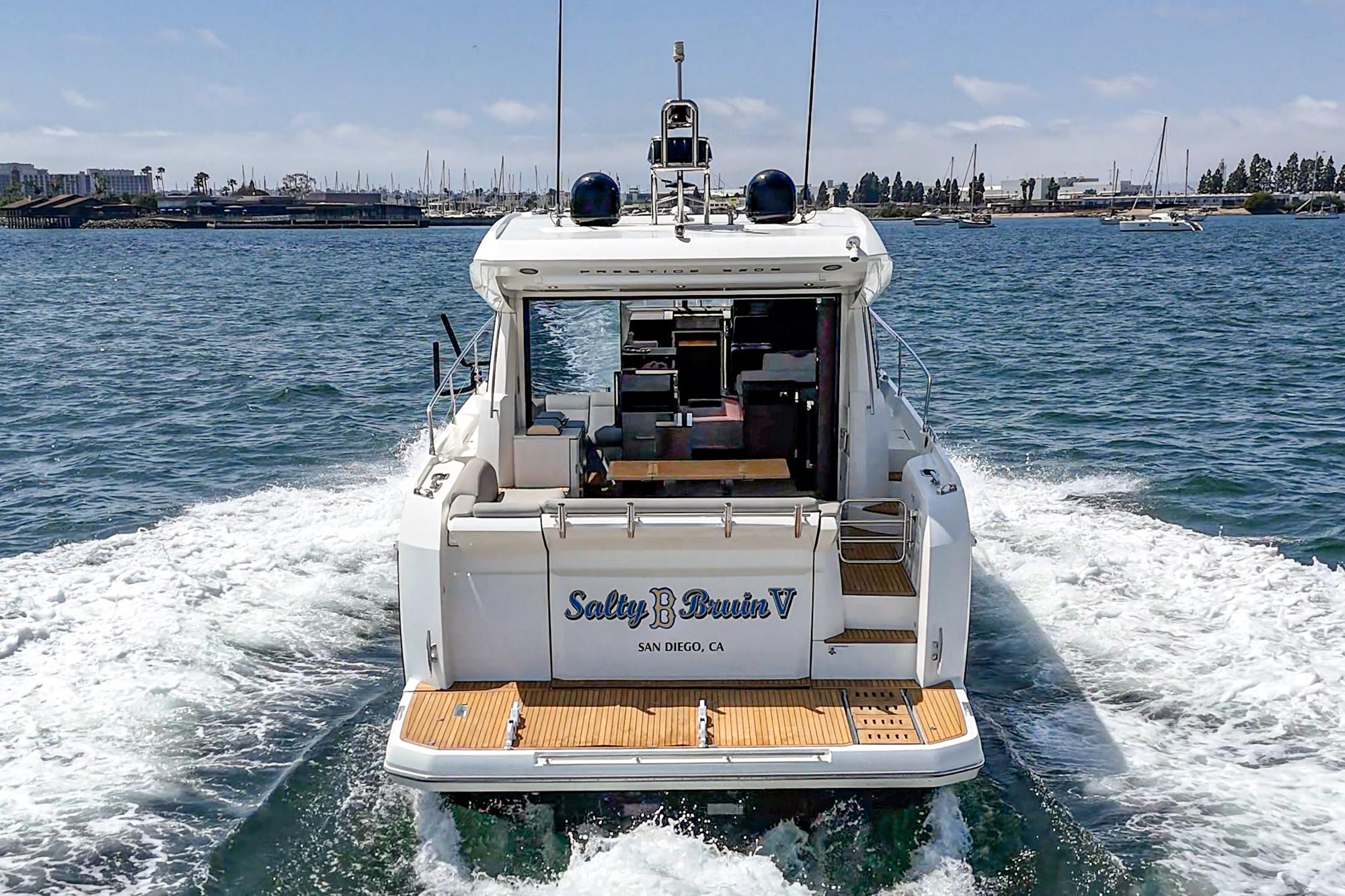 2019 Prestige 520S #TBRM084B inventory image at Sun Country Marine Group, San Diego Harbor Island 2019 Prestige 520S #TBRM084B inventory image at Sun Country Marine Group, San Diego Harbor Island