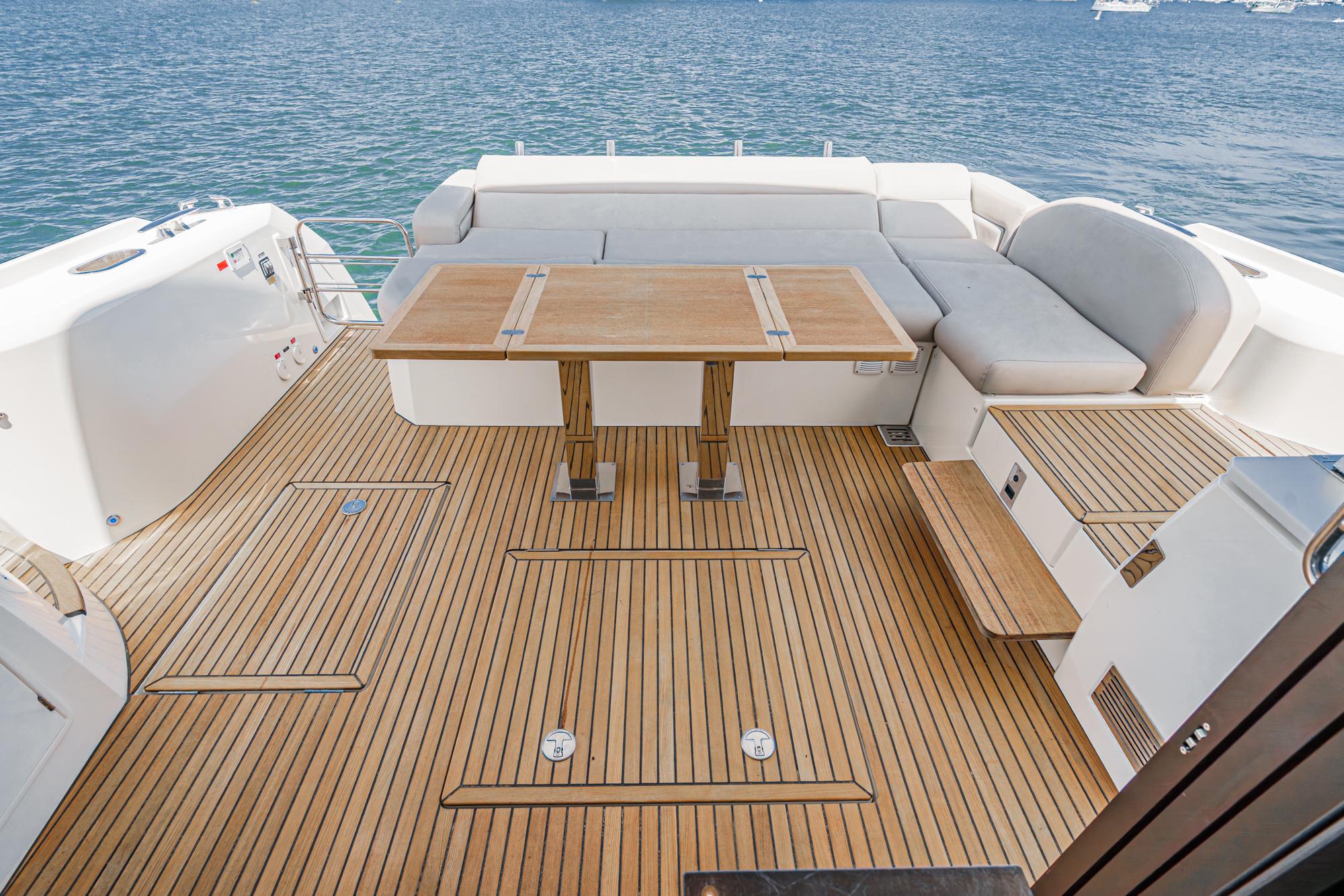2019 Prestige 520S #TBRM084B inventory image at Sun Country Marine Group, San Diego Harbor Island 2019 Prestige 520S #TBRM084B inventory image at Sun Country Marine Group, San Diego Harbor Island