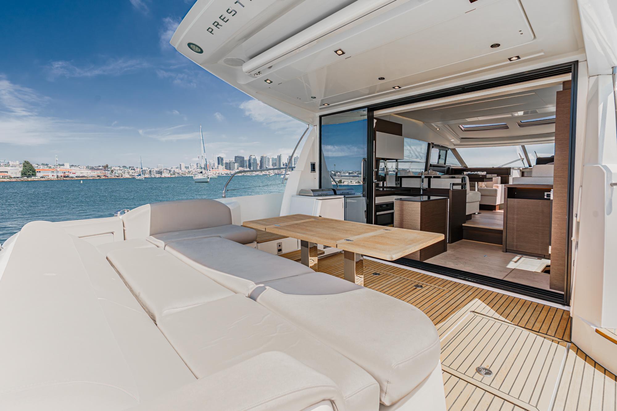 2019 Prestige 520S #TBRM084B inventory image at Sun Country Marine Group, San Diego Harbor Island 2019 Prestige 520S #TBRM084B inventory image at Sun Country Marine Group, San Diego Harbor Island