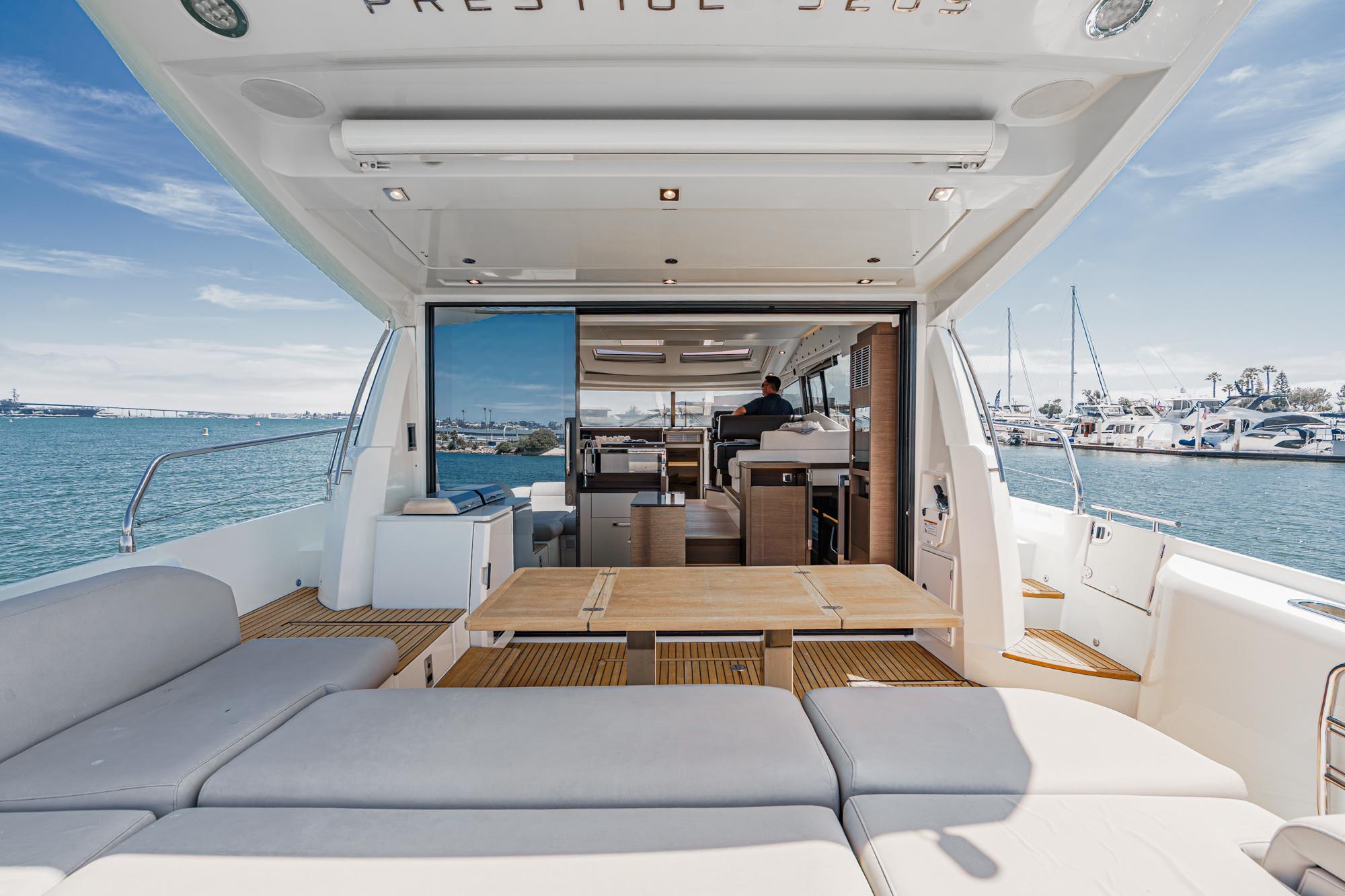 2019 Prestige 520S #TBRM084B inventory image at Sun Country Marine Group, San Diego Harbor Island 2019 Prestige 520S #TBRM084B inventory image at Sun Country Marine Group, San Diego Harbor Island