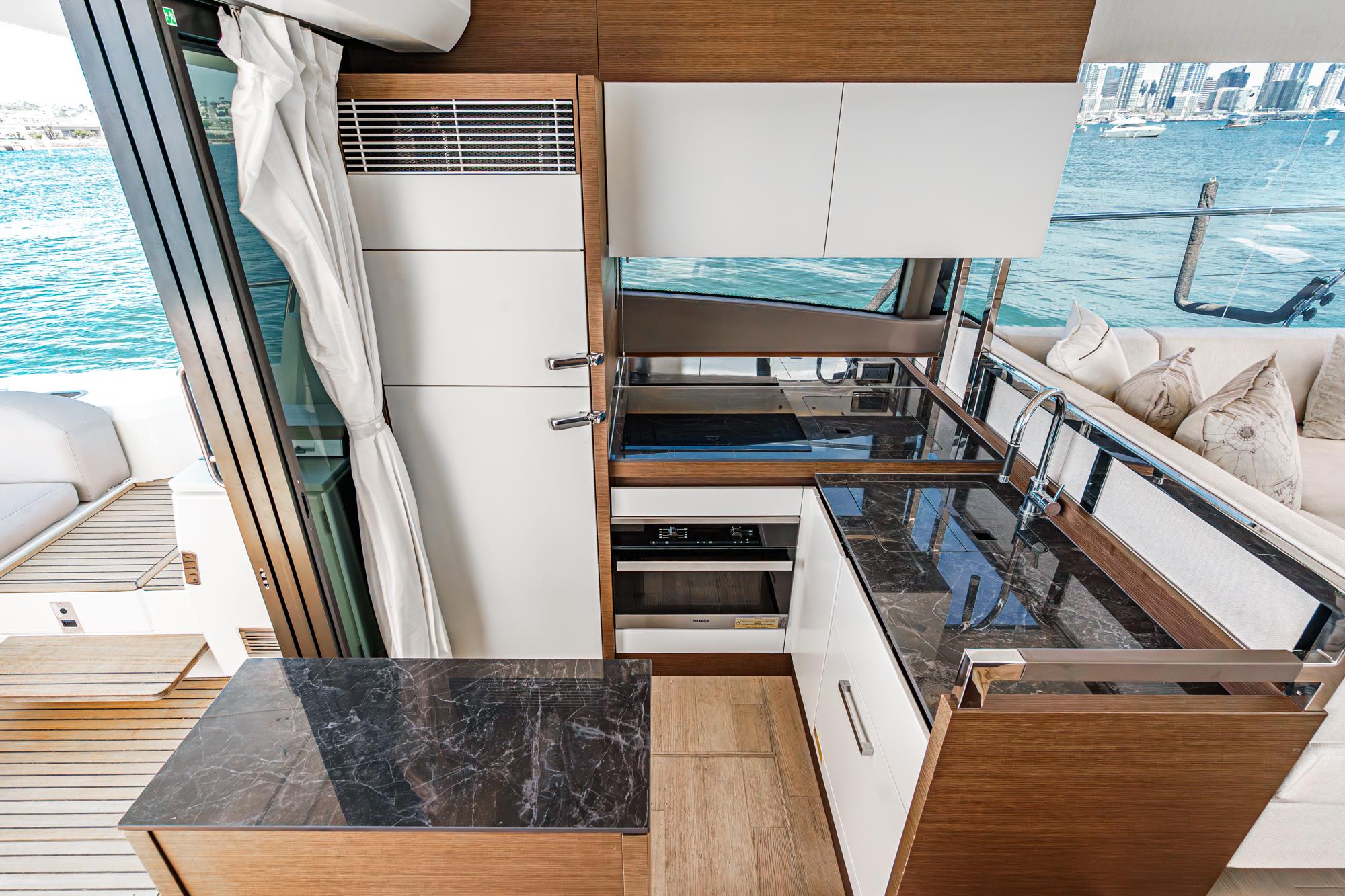2019 Prestige 520S #TBRM084B inventory image at Sun Country Marine Group, San Diego Harbor Island 2019 Prestige 520S #TBRM084B inventory image at Sun Country Marine Group, San Diego Harbor Island