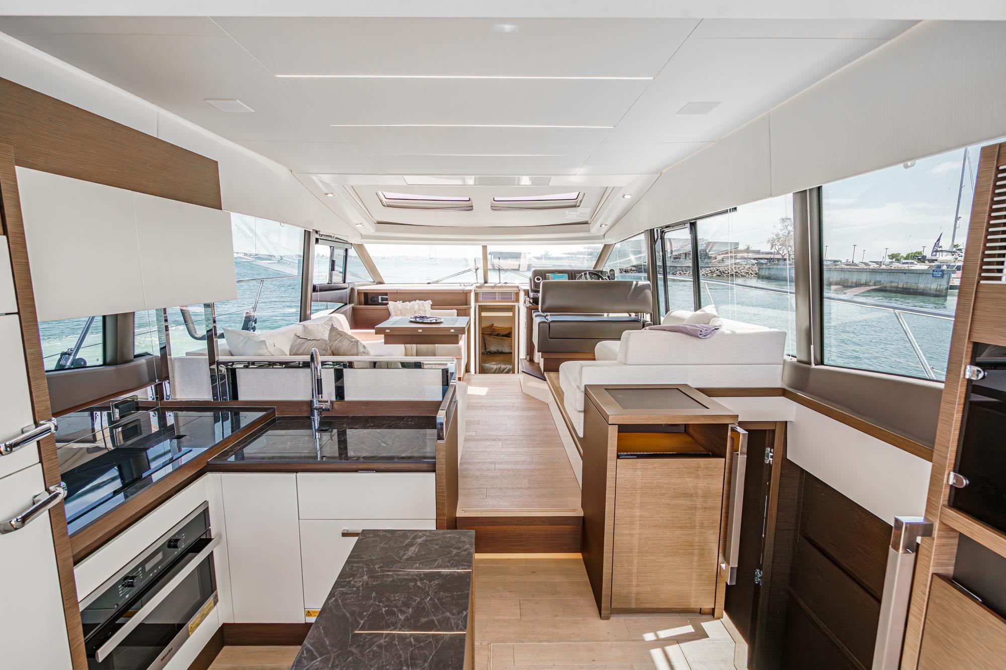 2019 Prestige 520S #TBRM084B inventory image at Sun Country Marine Group, San Diego Harbor Island 2019 Prestige 520S #TBRM084B inventory image at Sun Country Marine Group, San Diego Harbor Island