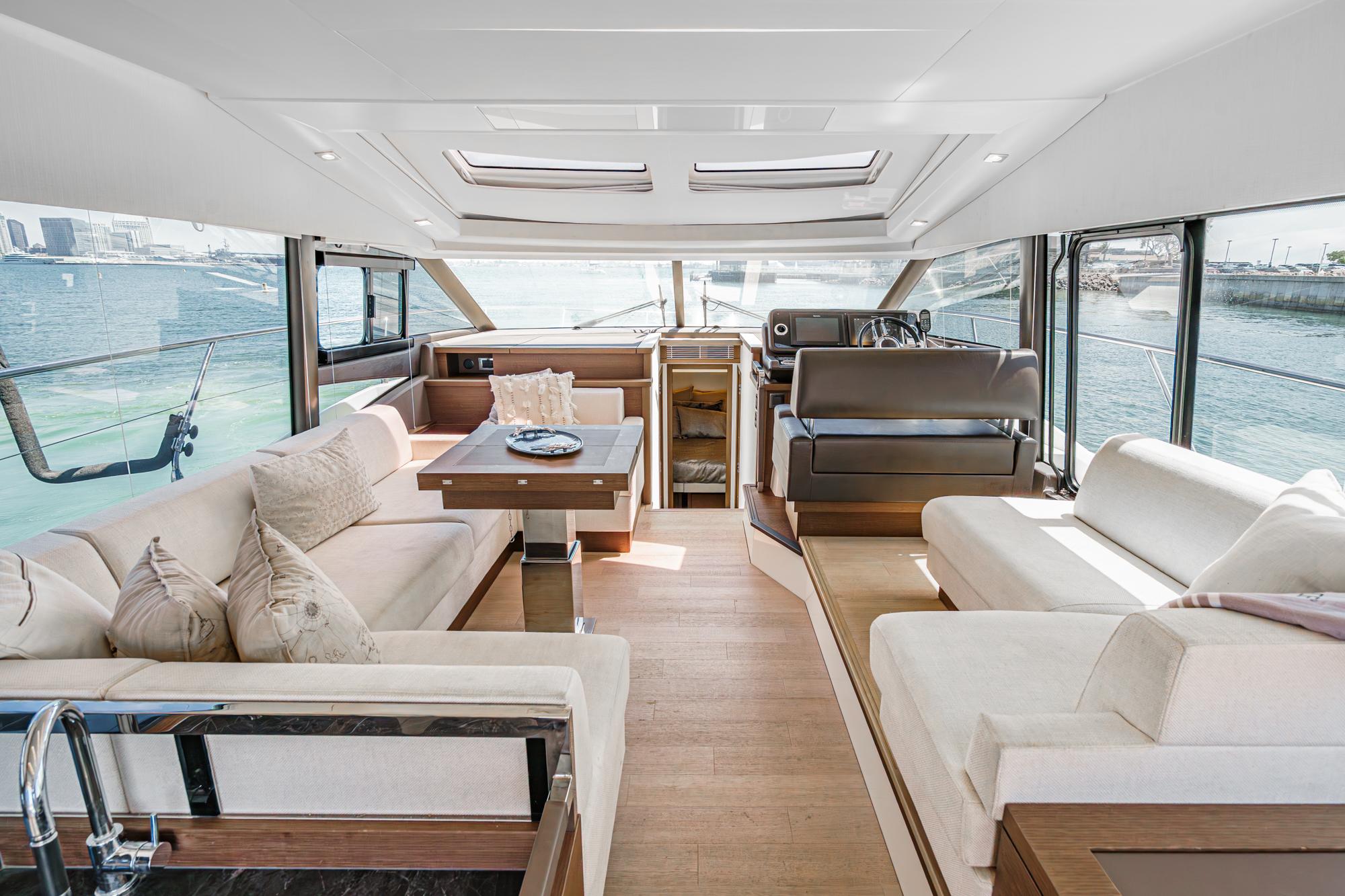 2019 Prestige 520S #TBRM084B inventory image at Sun Country Marine Group, San Diego Harbor Island 2019 Prestige 520S #TBRM084B inventory image at Sun Country Marine Group, San Diego Harbor Island