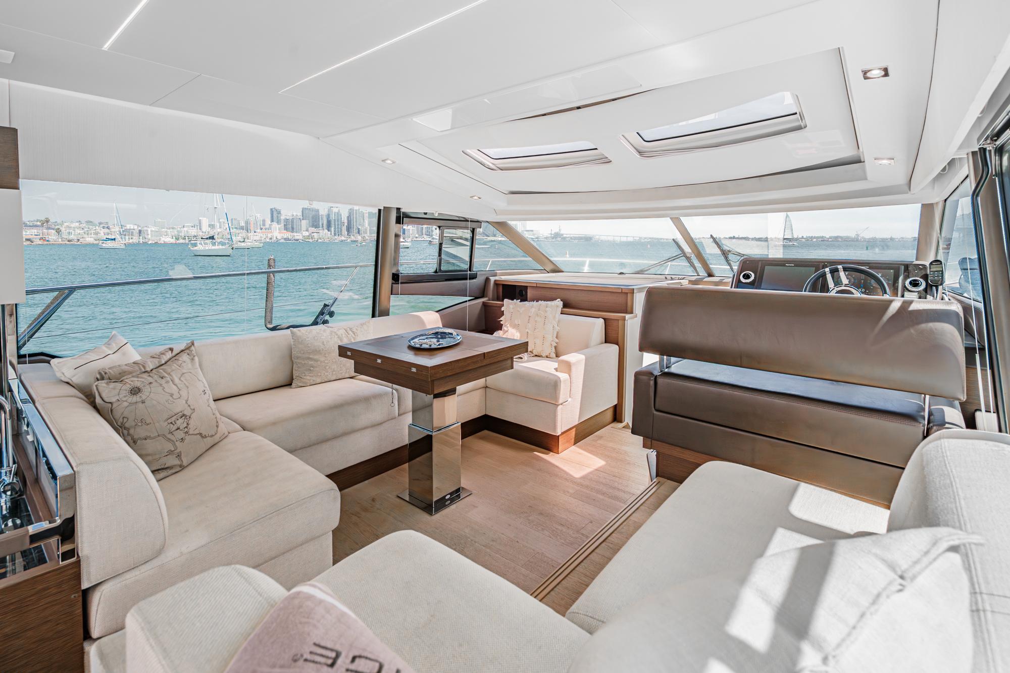 2019 Prestige 520S #TBRM084B inventory image at Sun Country Marine Group, San Diego Harbor Island 2019 Prestige 520S #TBRM084B inventory image at Sun Country Marine Group, San Diego Harbor Island