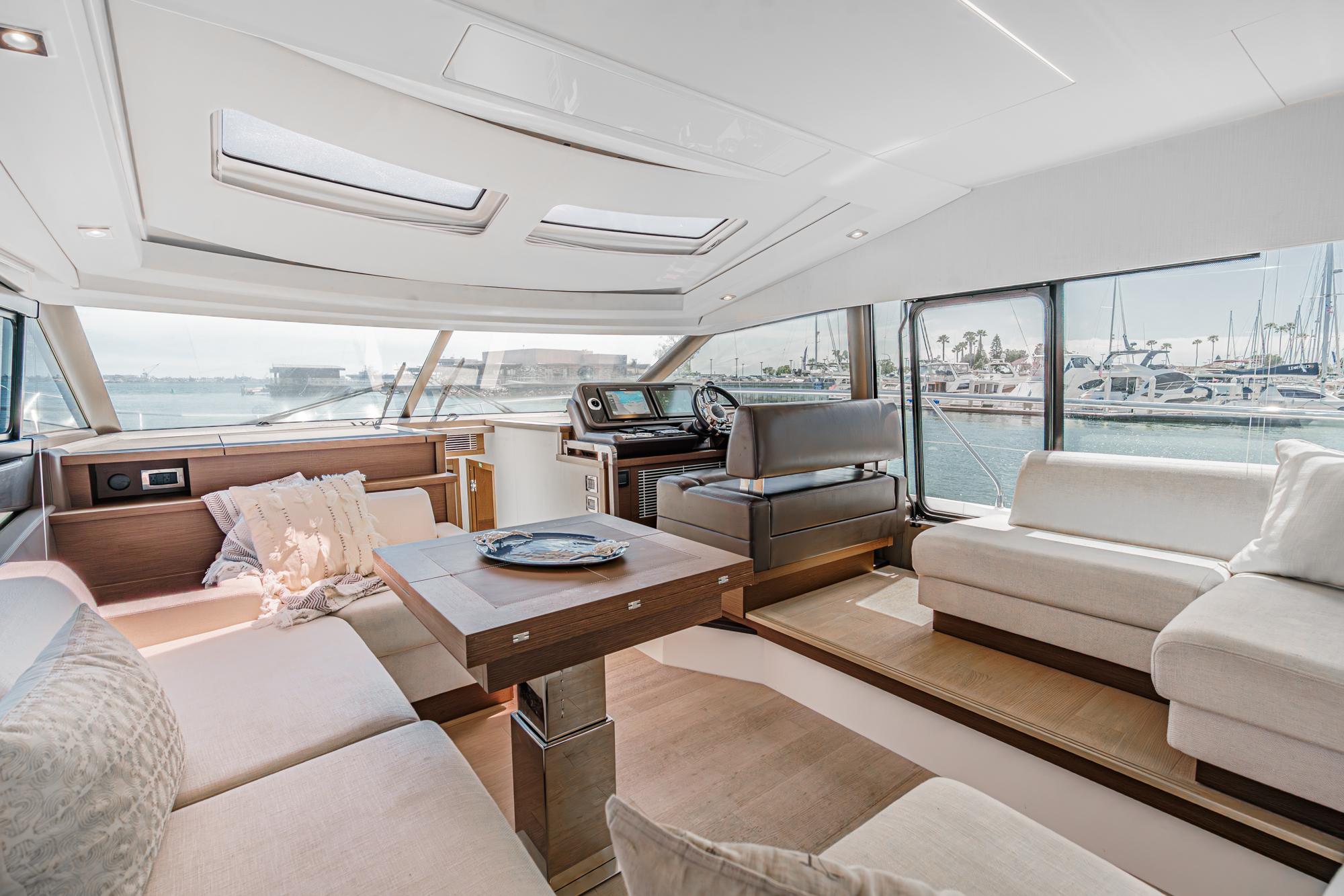 2019 Prestige 520S #TBRM084B inventory image at Sun Country Marine Group, San Diego Harbor Island 2019 Prestige 520S #TBRM084B inventory image at Sun Country Marine Group, San Diego Harbor Island