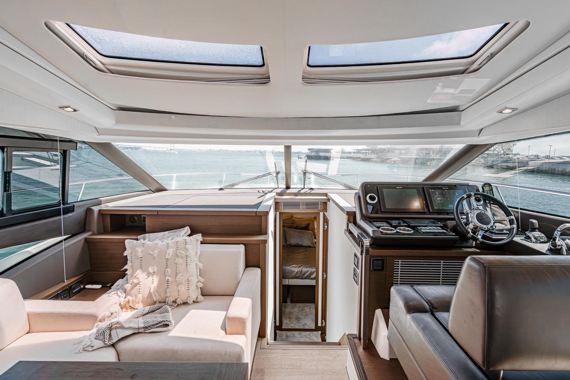 2019 Prestige 520S #TBRM084B inventory image at Sun Country Marine Group, San Diego Harbor Island 2019 Prestige 520S #TBRM084B inventory image at Sun Country Marine Group, San Diego Harbor Island