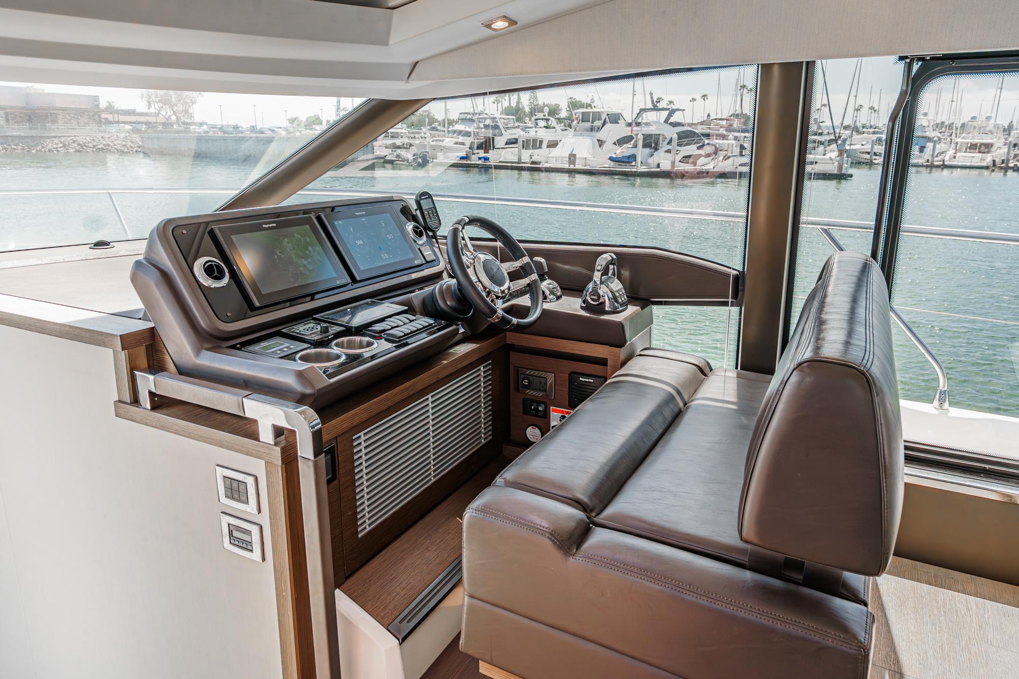 2019 Prestige 520S #TBRM084B inventory image at Sun Country Marine Group, San Diego Harbor Island 2019 Prestige 520S #TBRM084B inventory image at Sun Country Marine Group, San Diego Harbor Island