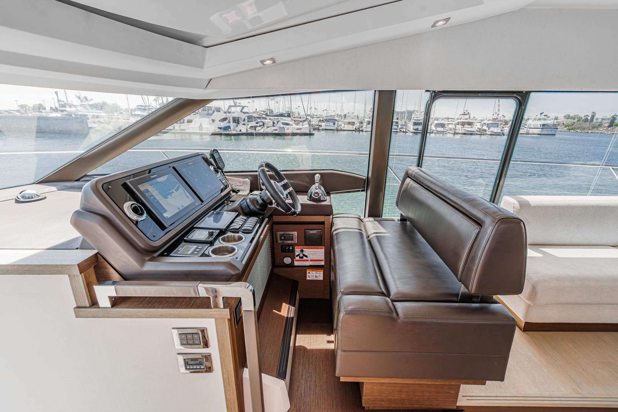2019 Prestige 520S #TBRM084B inventory image at Sun Country Marine Group, San Diego Harbor Island 2019 Prestige 520S #TBRM084B inventory image at Sun Country Marine Group, San Diego Harbor Island