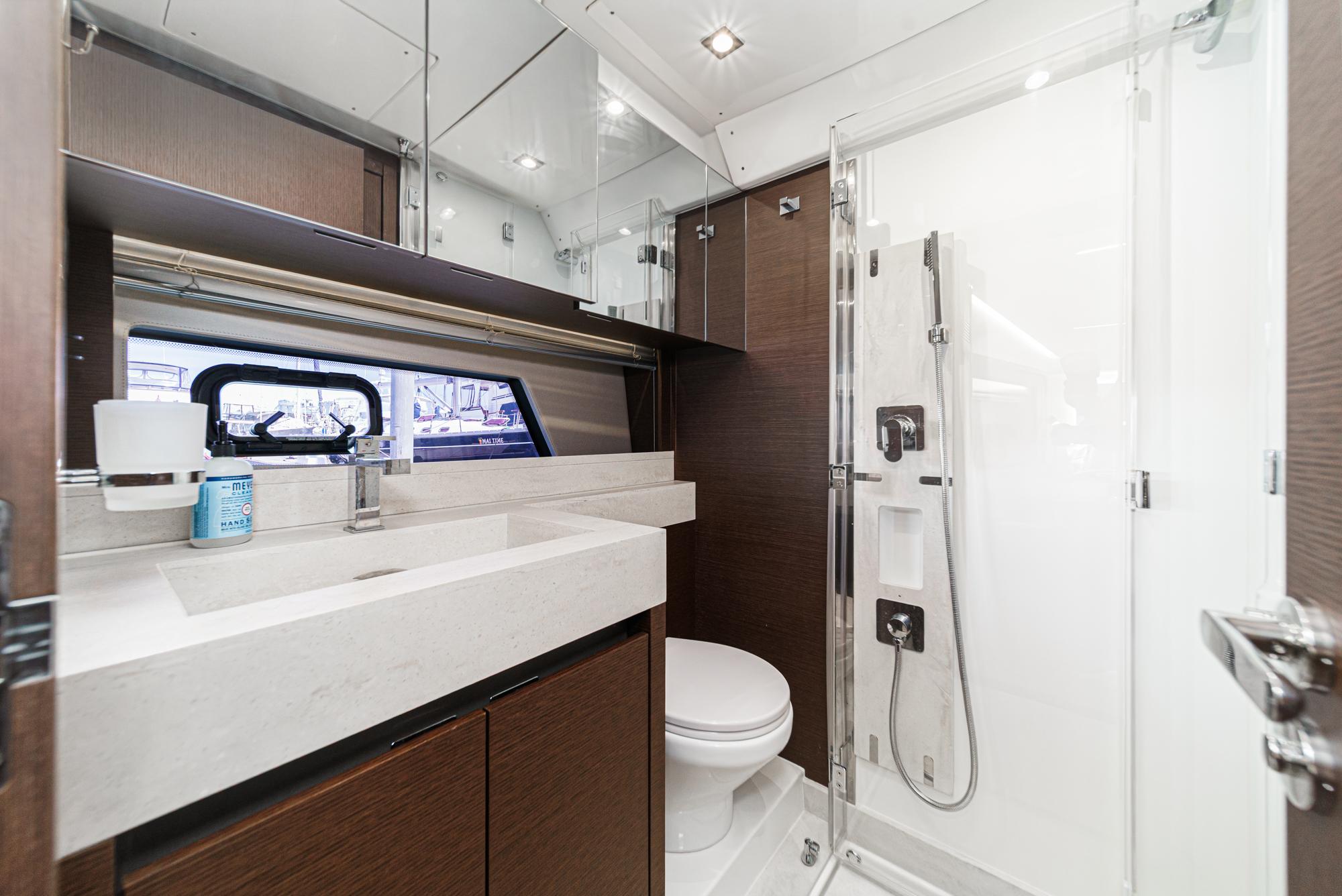2019 Prestige 520S #TBRM084B inventory image at Sun Country Marine Group, San Diego Harbor Island 2019 Prestige 520S #TBRM084B inventory image at Sun Country Marine Group, San Diego Harbor Island