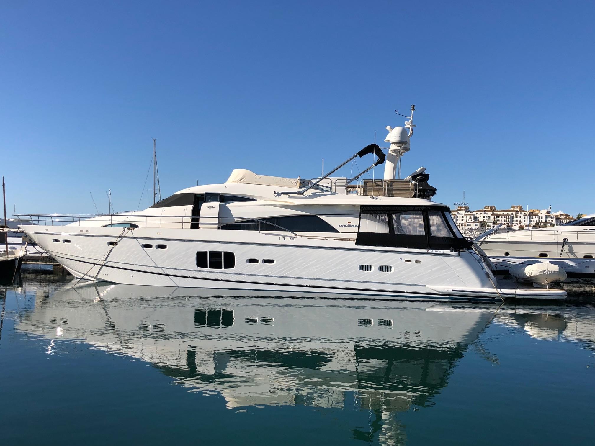 used fairline yachts