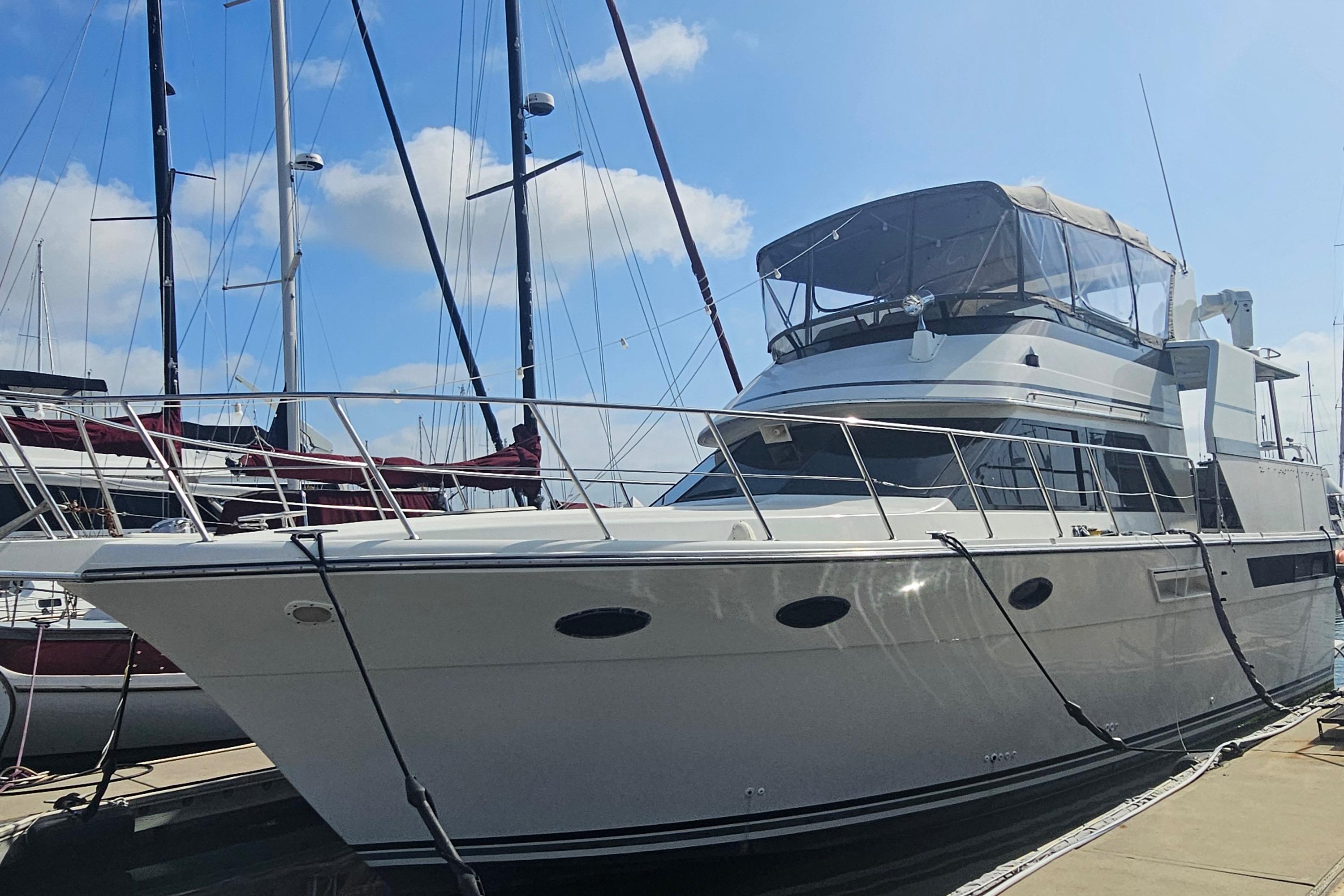 Image of 1990 Californian 45 Motor Yacht