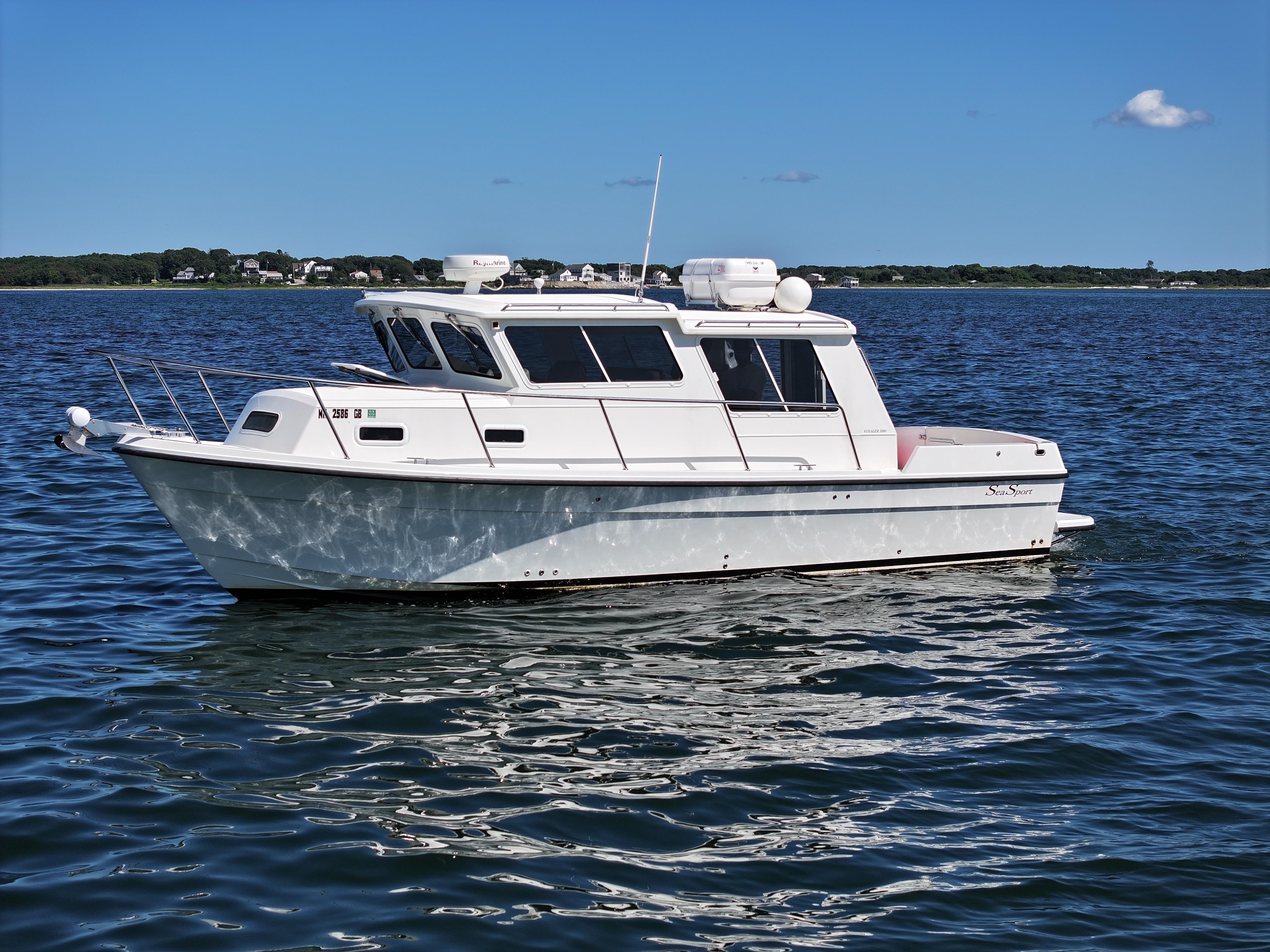 Sea Sport 30 Chole Elaine- Exterior profile photo