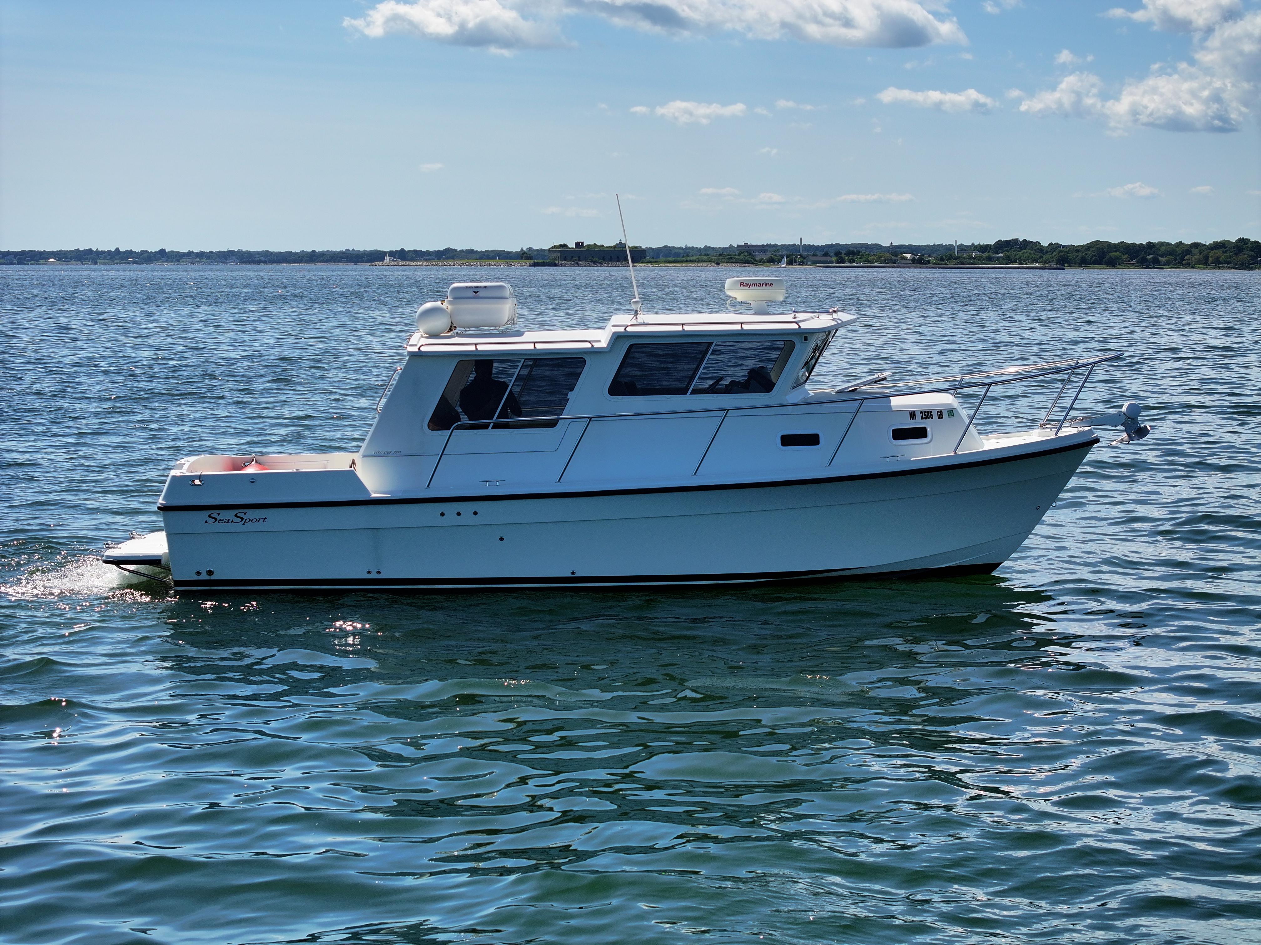 Sea Sport 30 Chole Elaine- Exterior profile photo