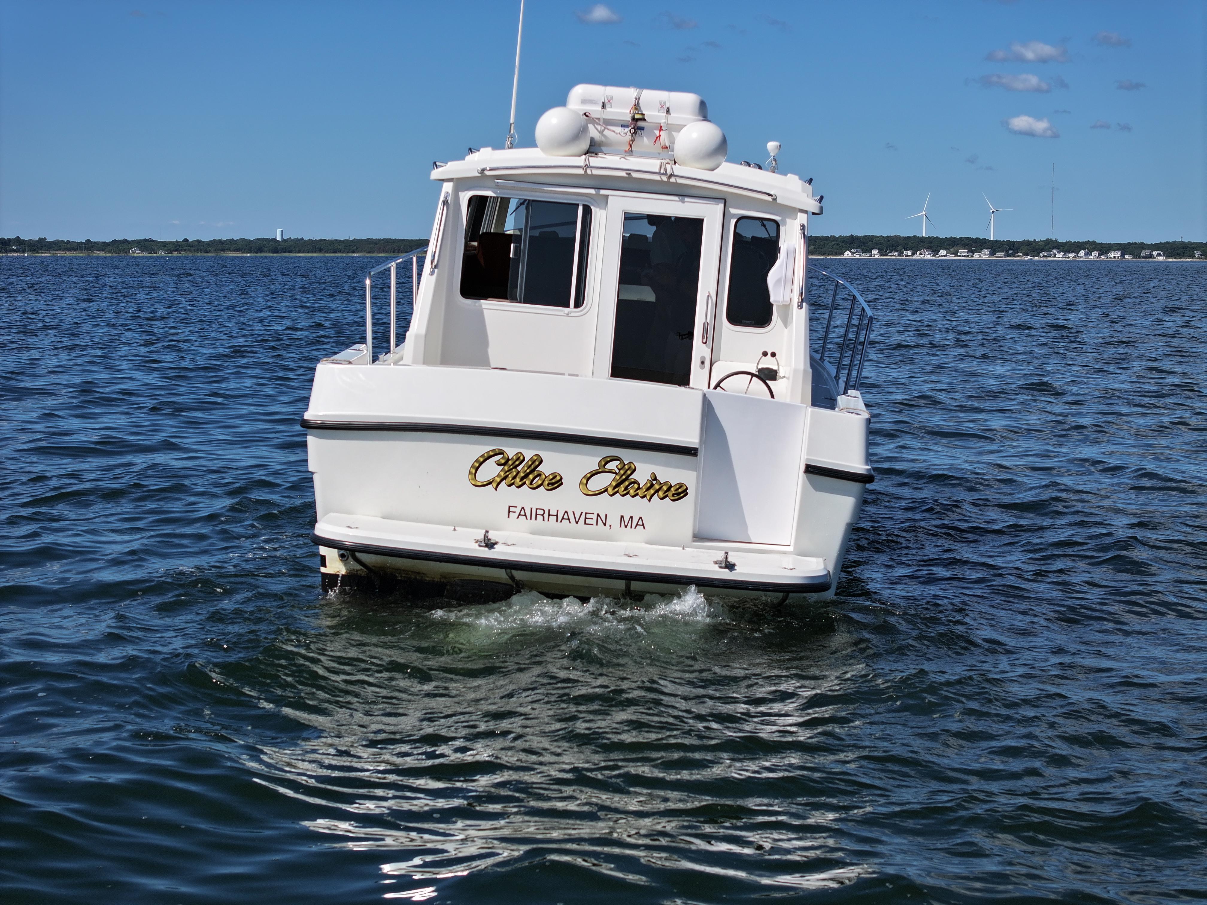 Sea Sport 30 Chole Elaine- Exterior stern photo