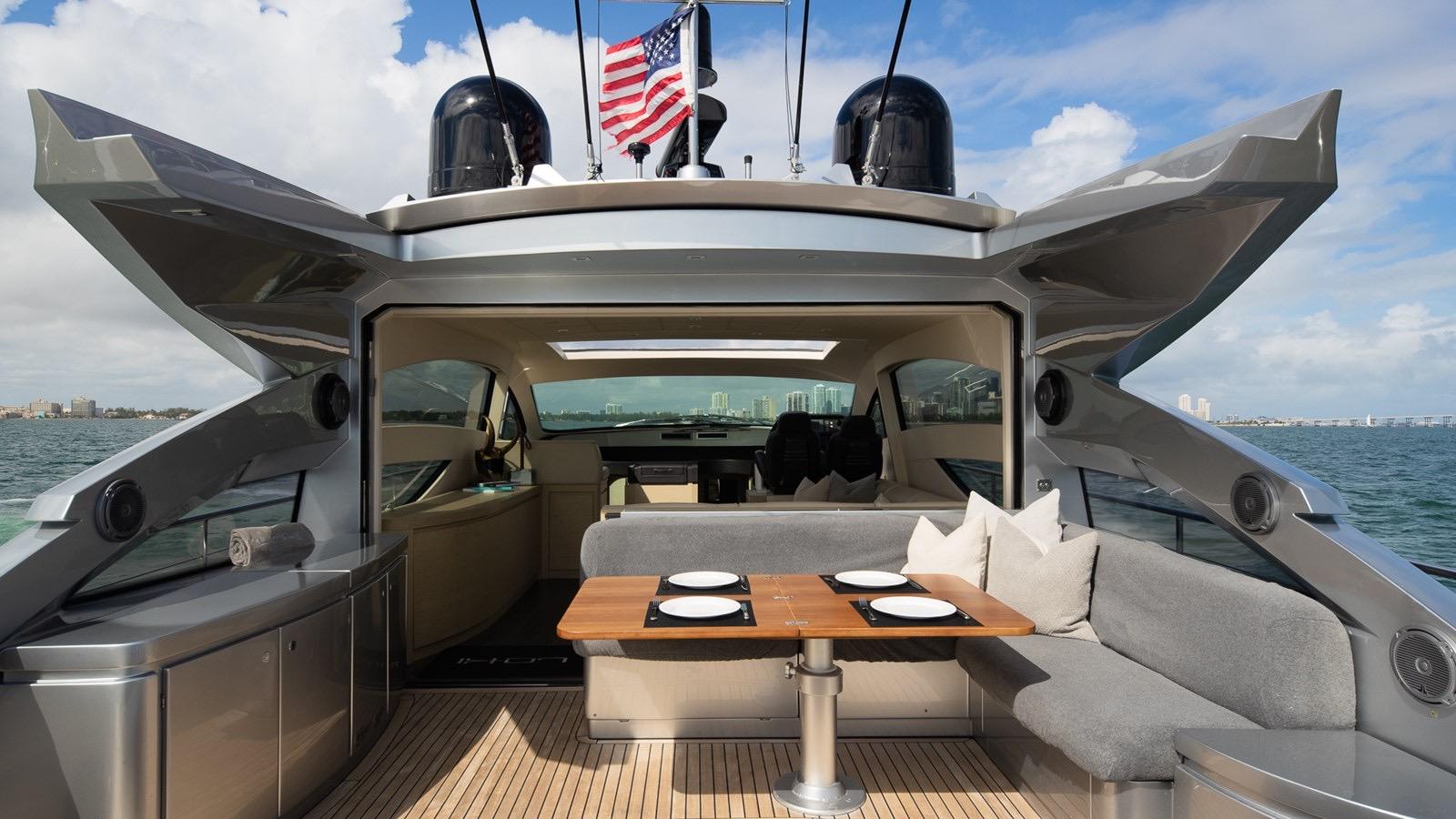 2014 Pershing 64 Loki