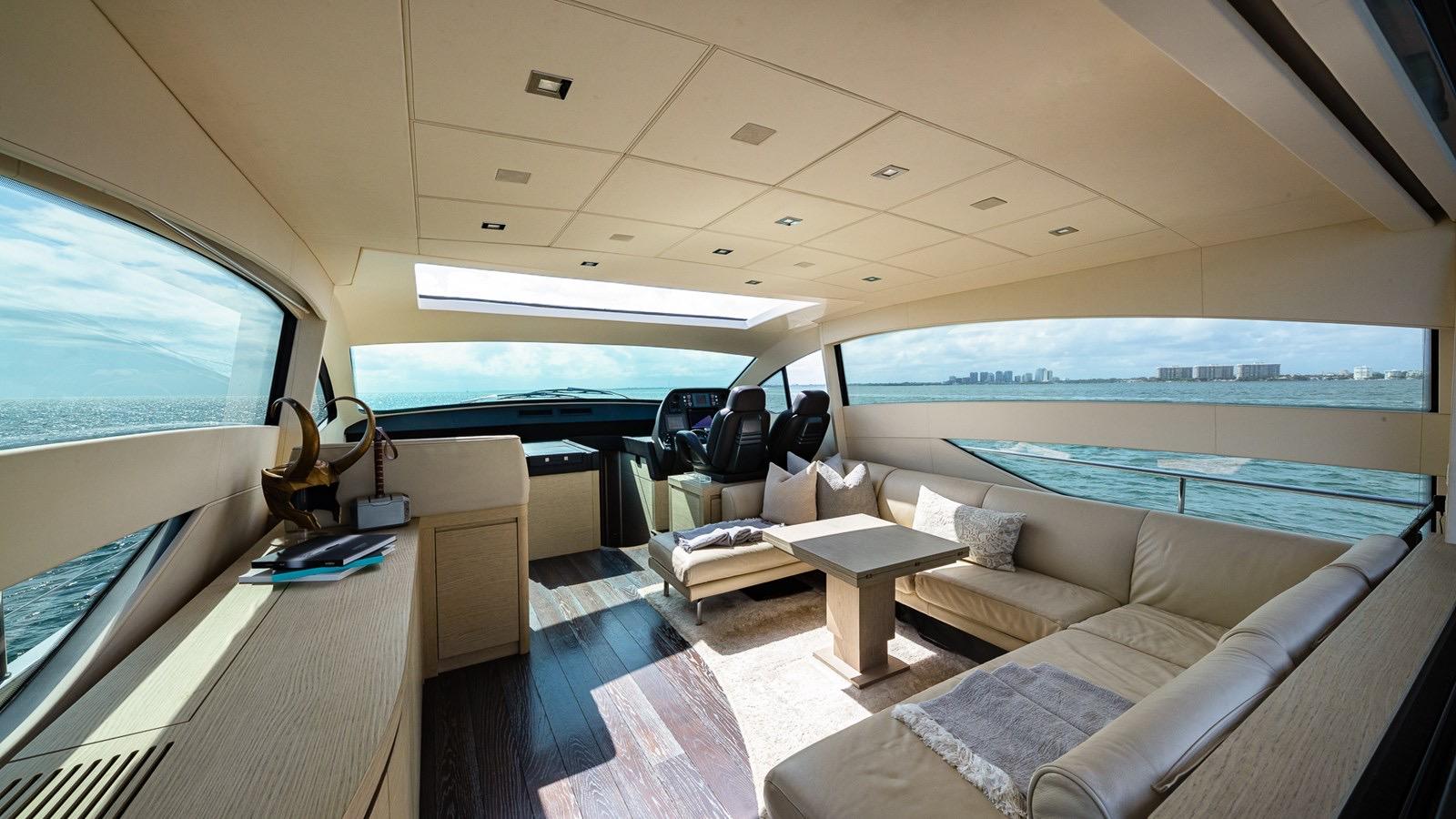 2014 Pershing 64 Loki