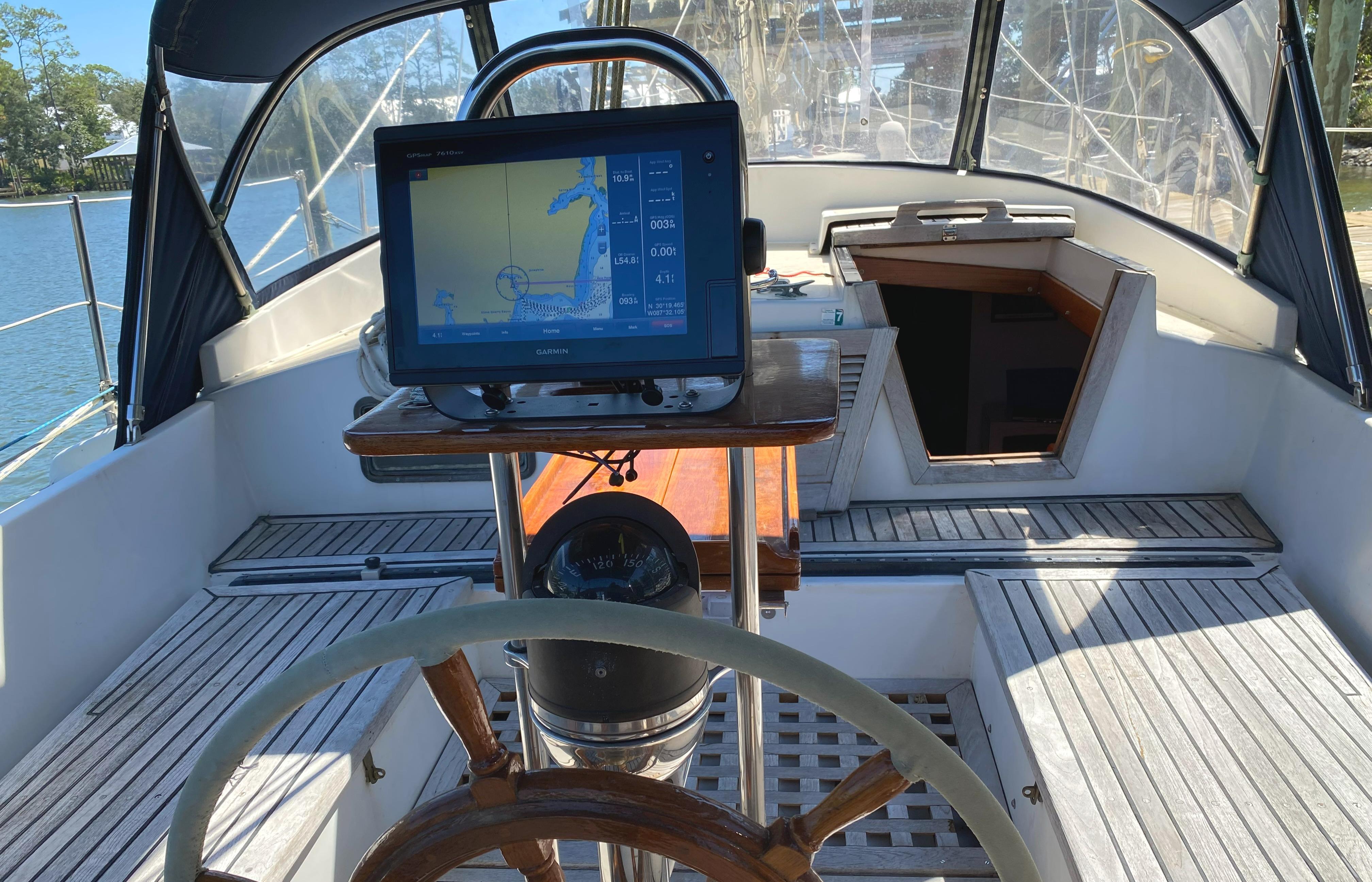 Snuffy Yacht for Sale 38 Krogen Yachts Elberta, AL Denison Yacht Sales