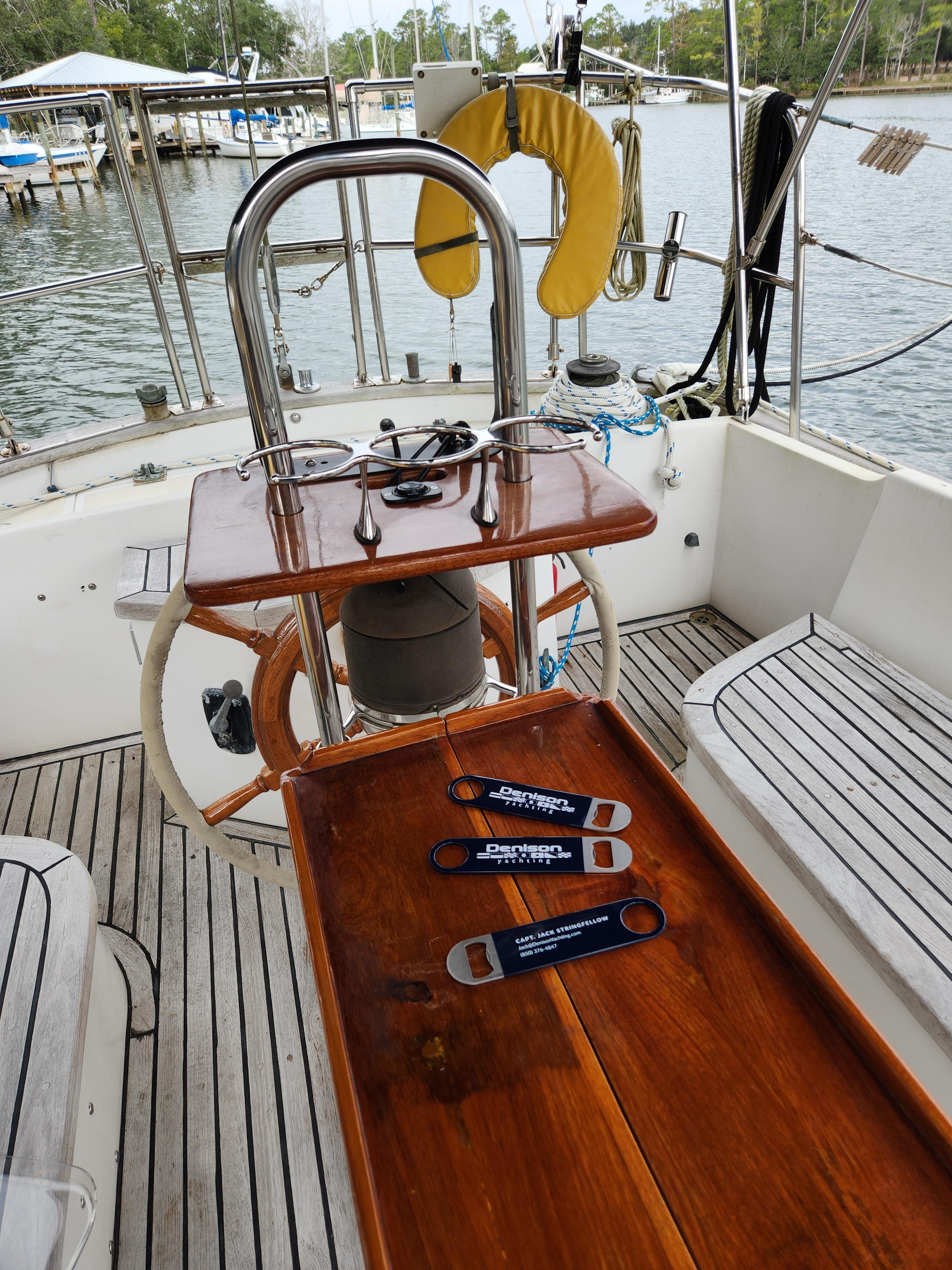 Snuffy Yacht for Sale 38 Krogen Yachts Elberta, AL Denison Yacht Sales