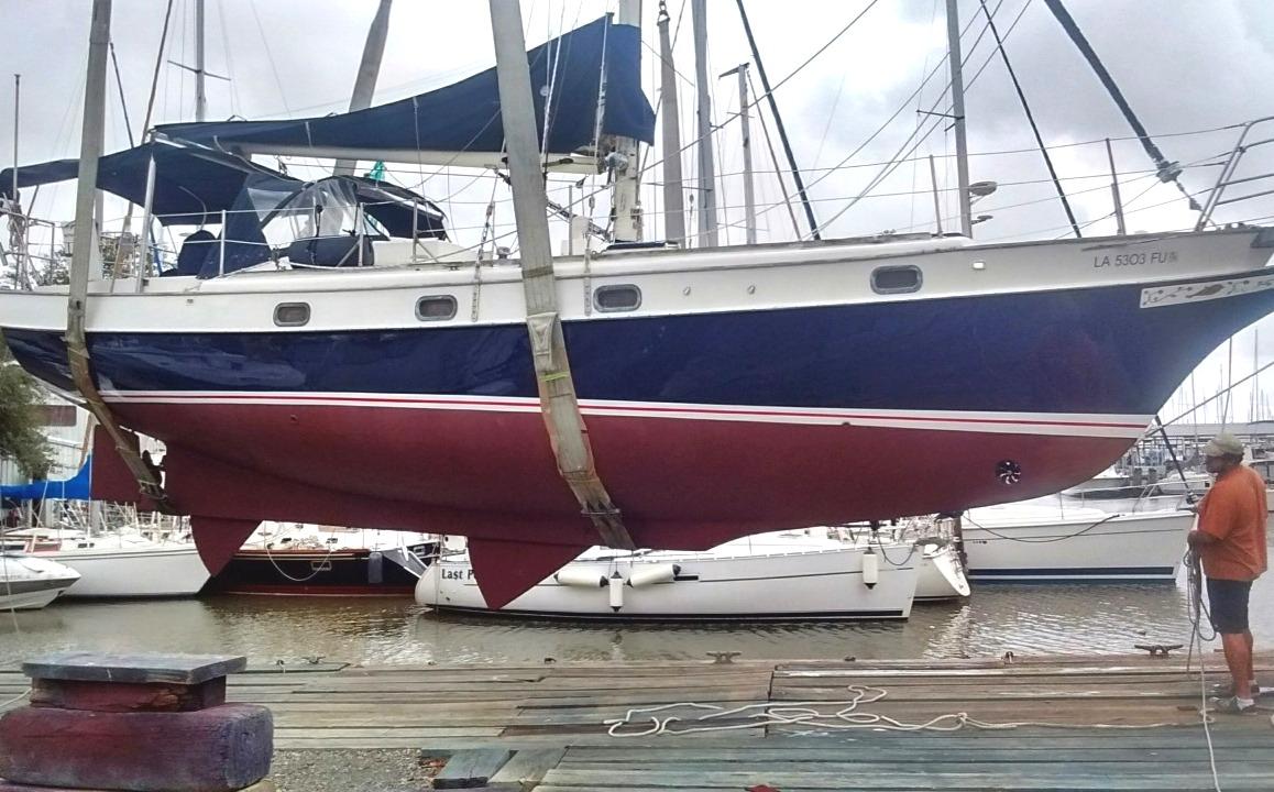 Snuffy Yacht for Sale 38 Krogen Yachts Elberta, AL Denison Yacht Sales