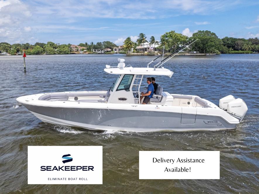 2023 BOSTON WHALER 330 OUTRAGE