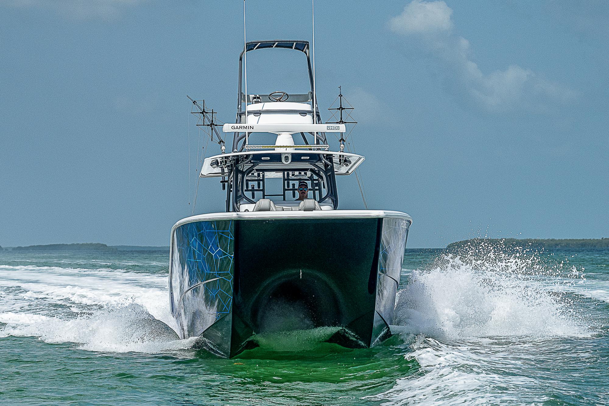 Hooked On You Yacht for Sale  42 Freeman Yachts Islamorada, FL