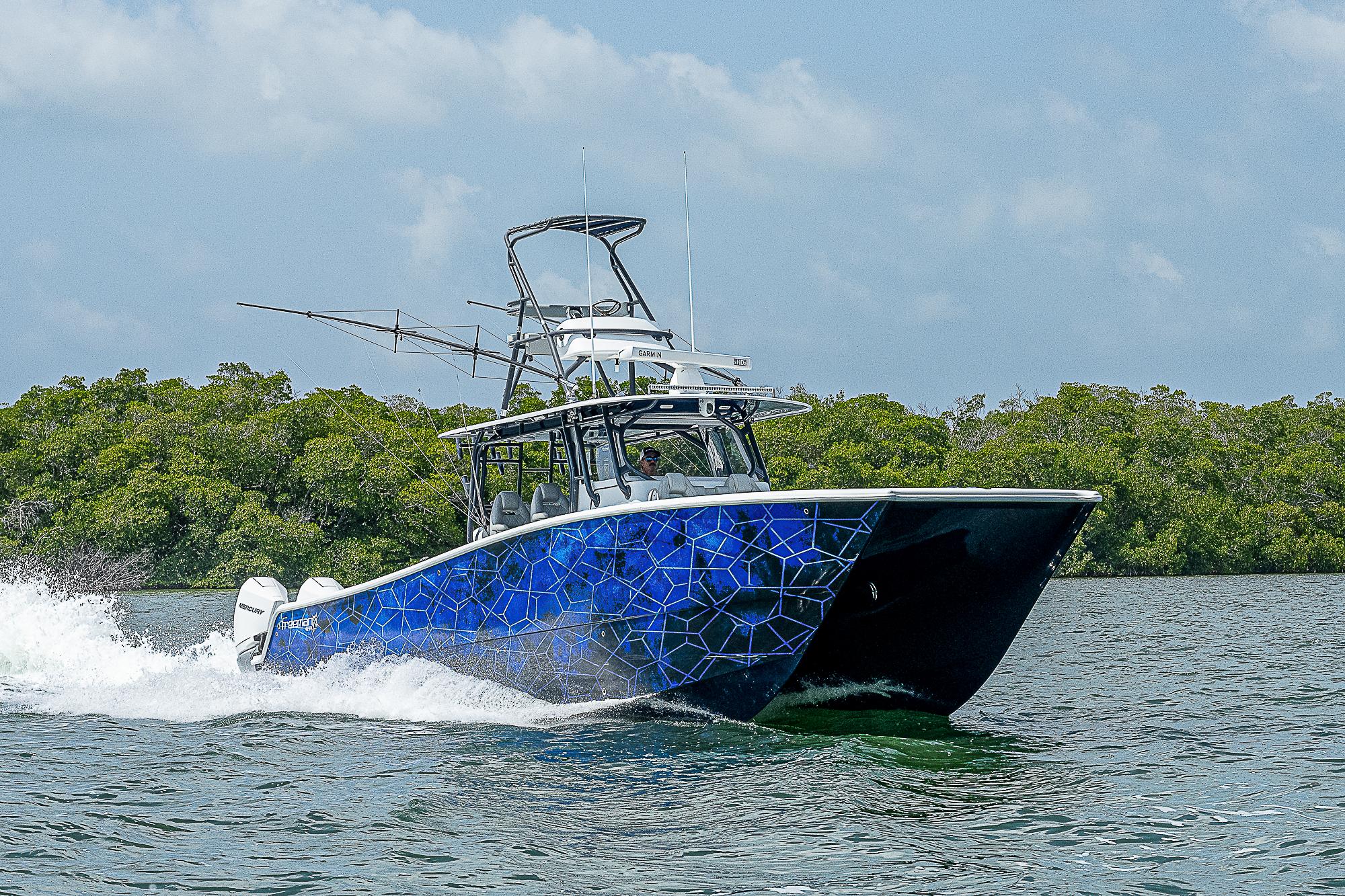 Hooked On You Yacht for Sale  42 Freeman Yachts Islamorada, FL