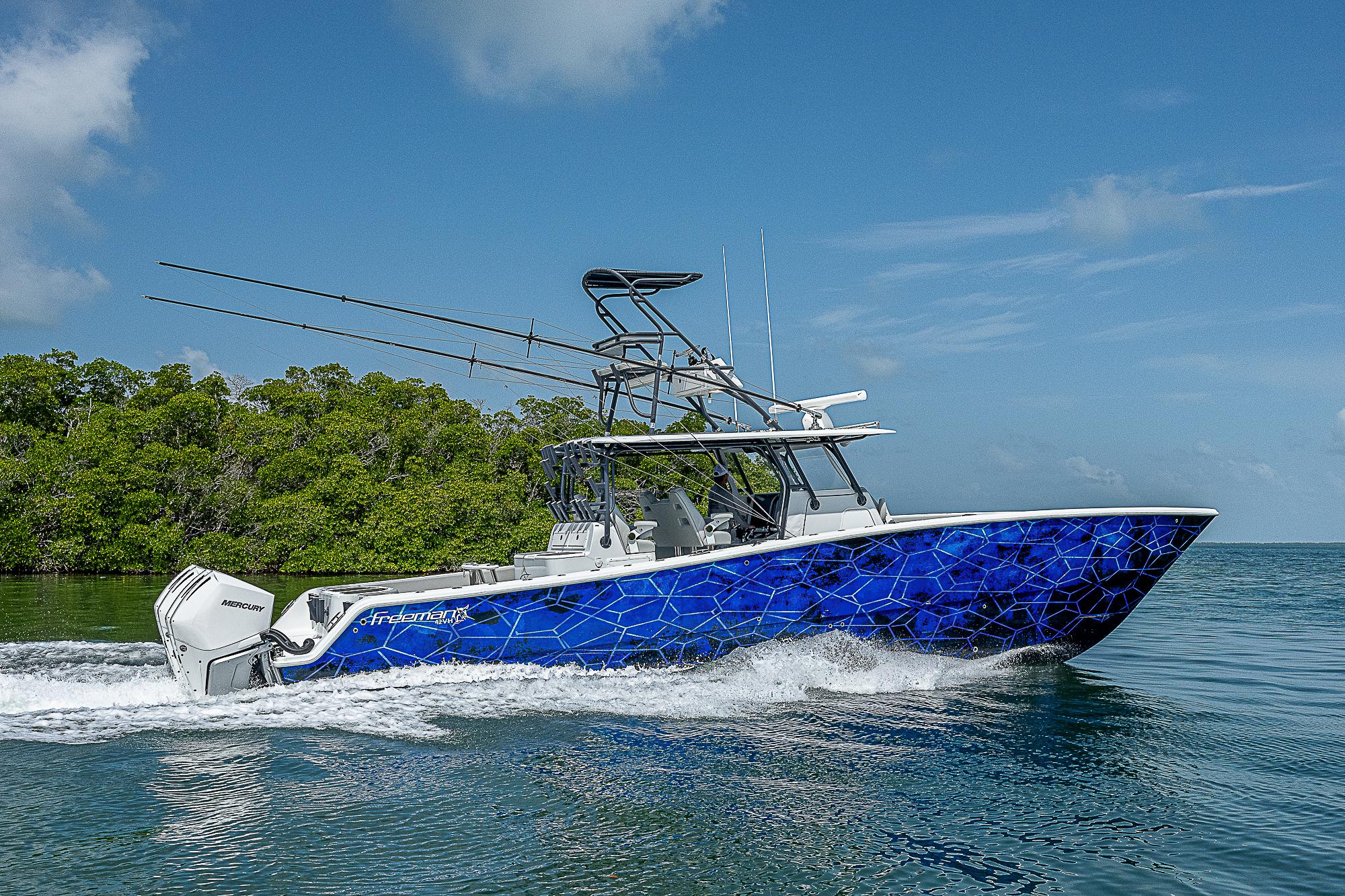 Hooked On You Yacht for Sale  42 Freeman Yachts Islamorada, FL