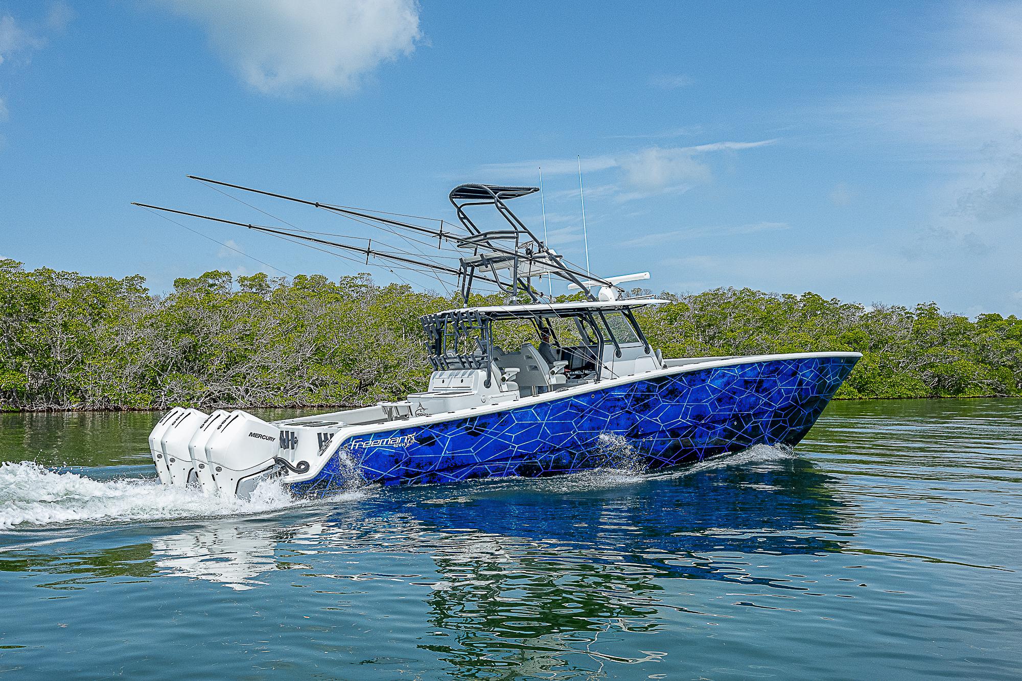 Hooked On You Yacht for Sale  42 Freeman Yachts Islamorada, FL