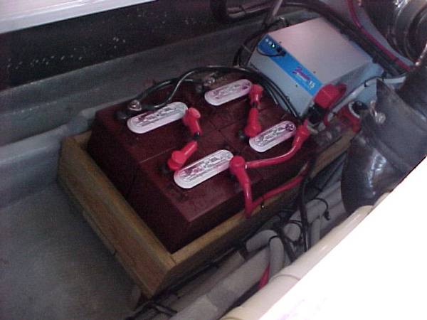 Inverter and Extra Batteries