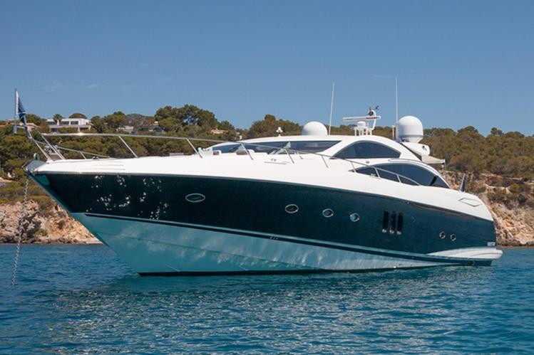 2006 Sunseeker 81 