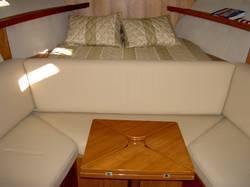 Dinette & Berth Converted Away
