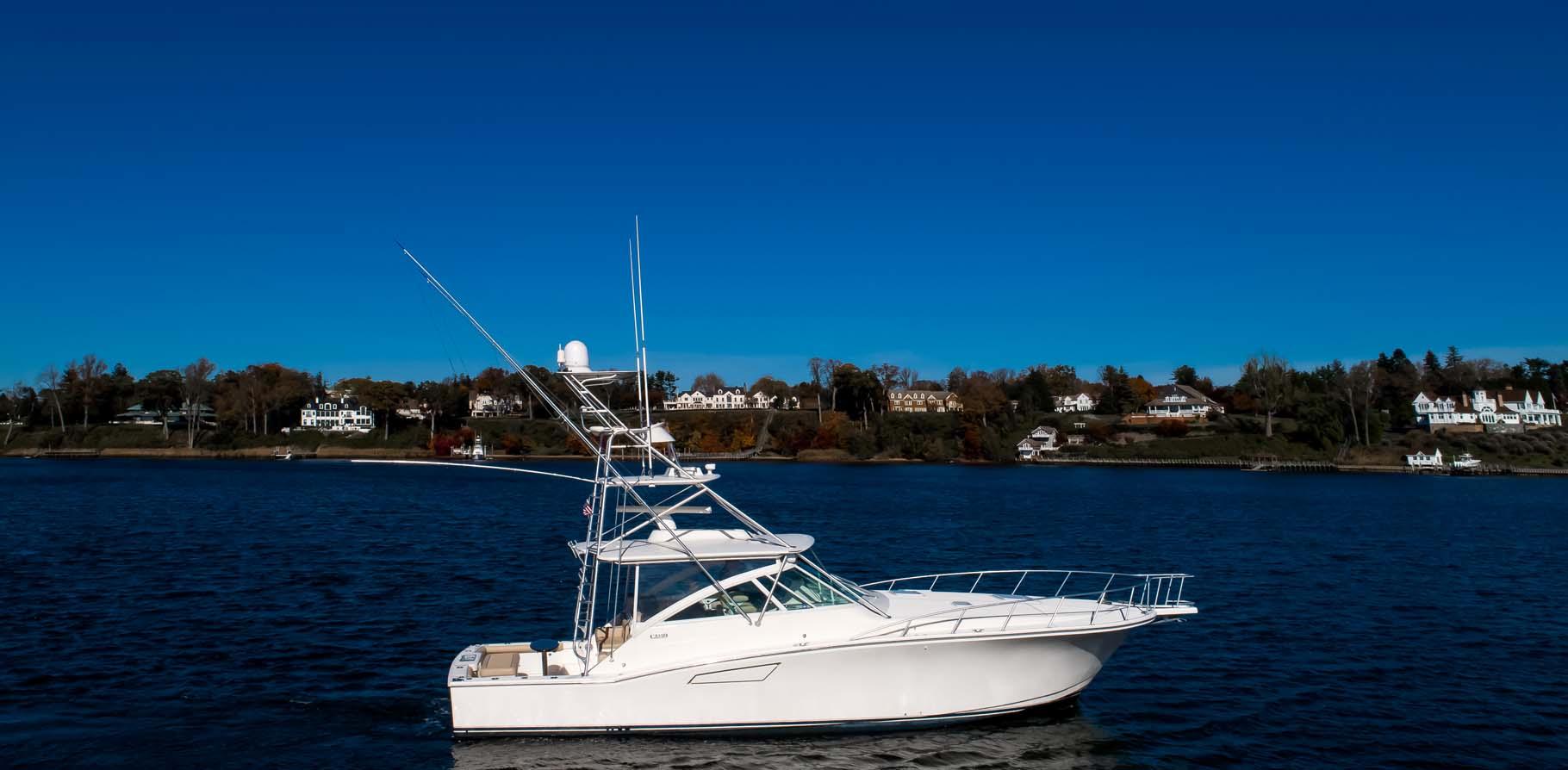 2005 Cabo | 45 Express CAT powered