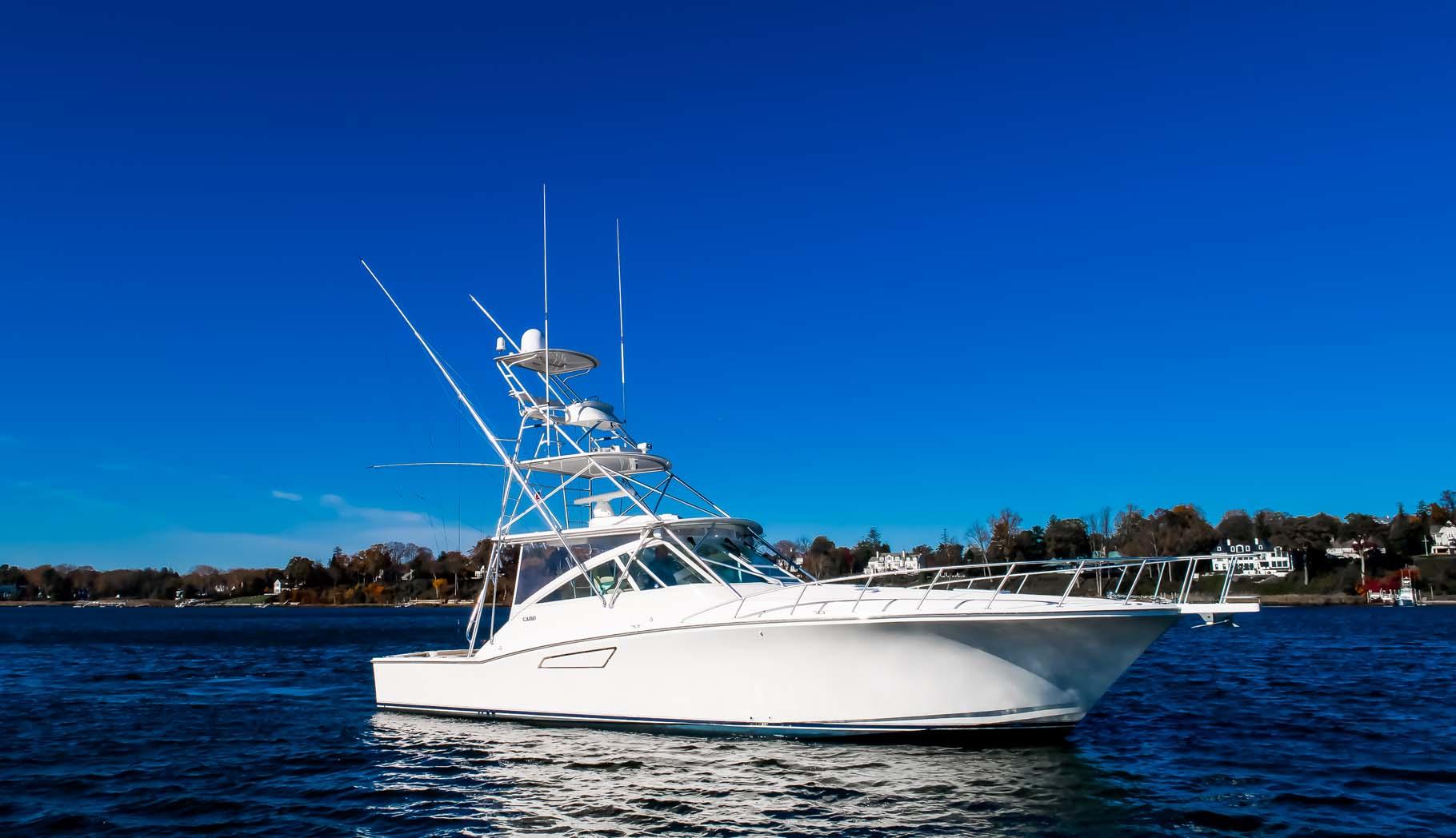 2005 Cabo | 45 Express CAT powered