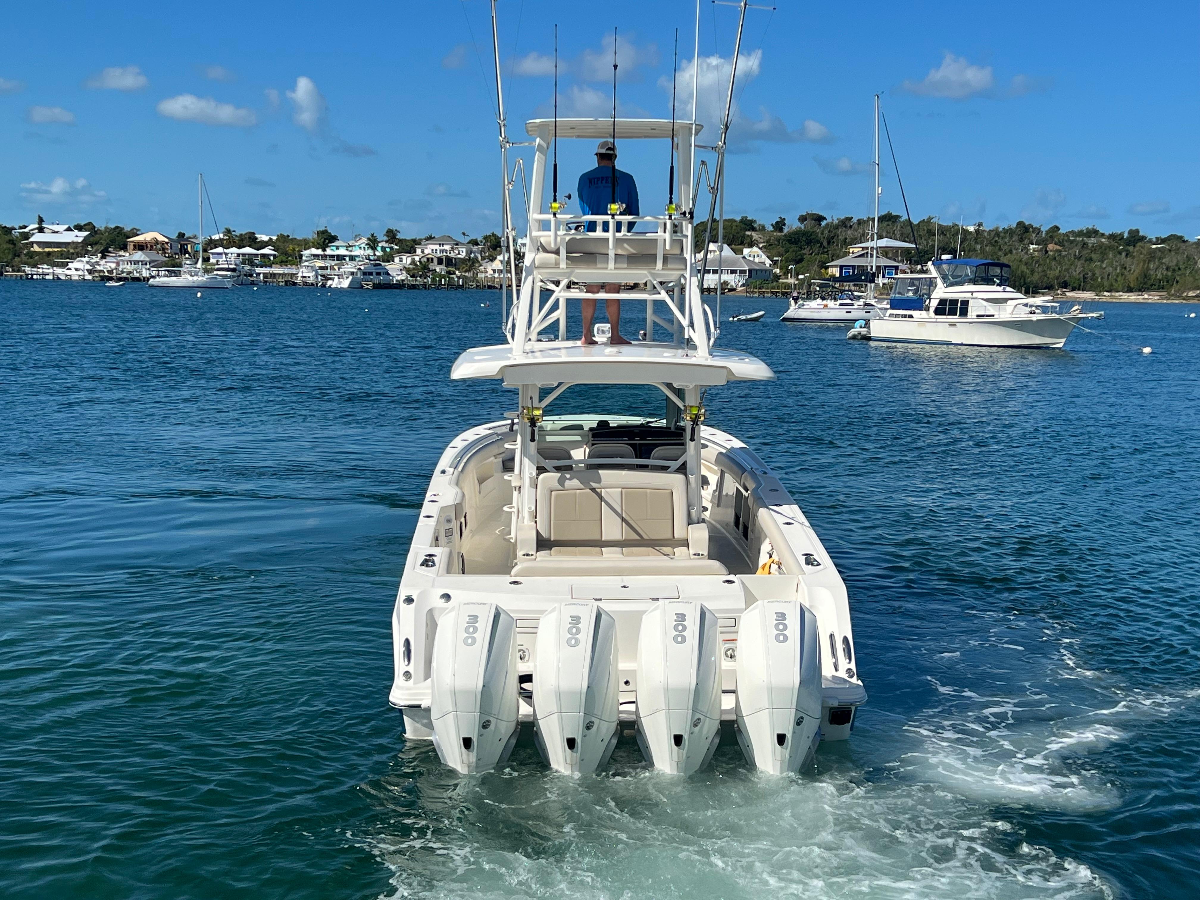 Steadfast Yacht for Sale | 38 Boston Whaler Yachts Green Turtle Cay ...