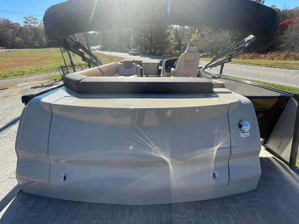 2022 Tahoe Pontoons boat for sale, model of the boat is Cascade 2385 Rear J Lounger & Image # 16 of 16
