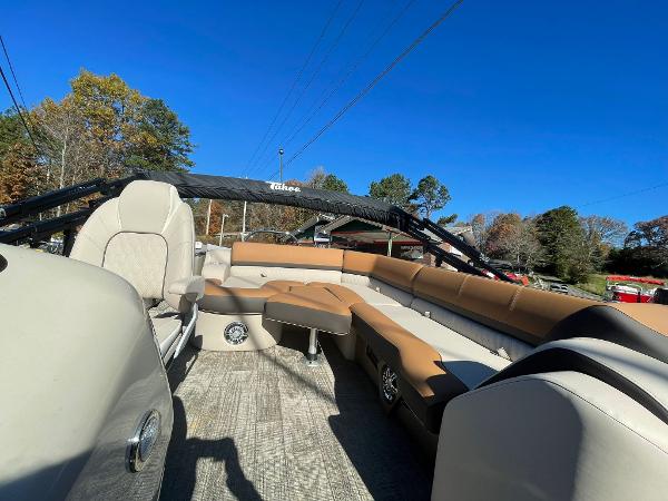 2022 Tahoe Pontoons boat for sale, model of the boat is Cascade 2385 Rear J Lounger & Image # 13 of 16