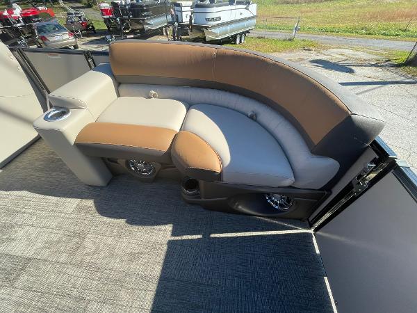 2022 Tahoe Pontoons boat for sale, model of the boat is Cascade 2385 Rear J Lounger & Image # 10 of 16