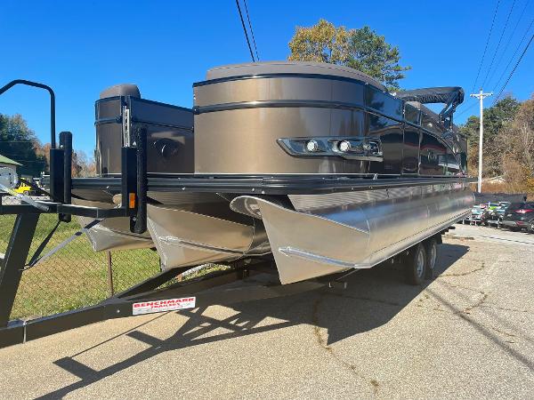 2022 Tahoe Pontoons boat for sale, model of the boat is Cascade 2385 Rear J Lounger & Image # 7 of 16