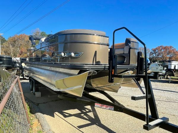 2022 Tahoe Pontoons boat for sale, model of the boat is Cascade 2385 Rear J Lounger & Image # 5 of 16