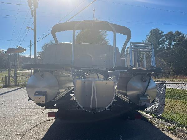 2022 Tahoe Pontoons boat for sale, model of the boat is Cascade 2385 Rear J Lounger & Image # 3 of 16