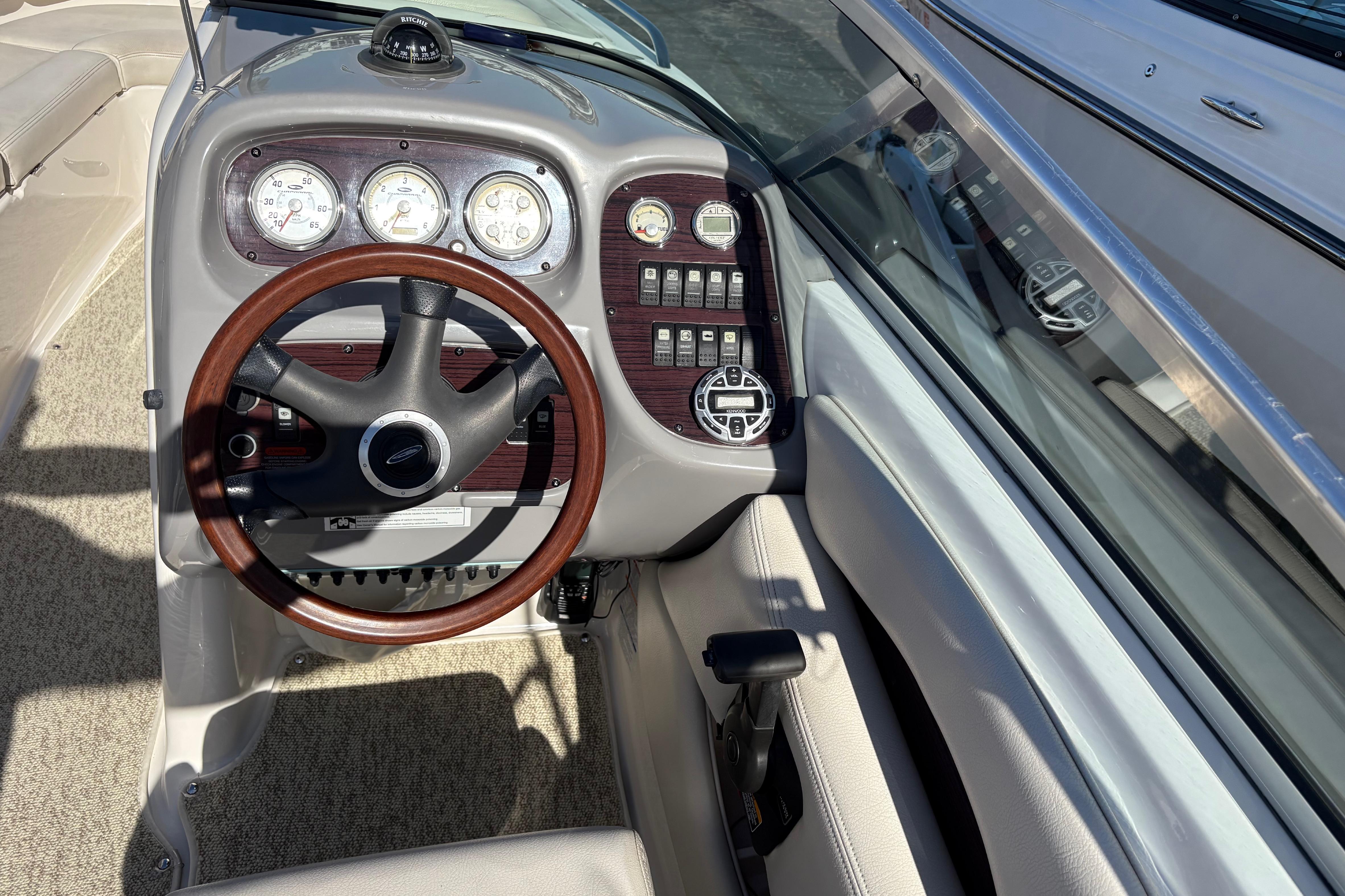 2004 Chaparral 256 SSi #TJM2004C inventory image at Sun Country Marine Group, Newport Beach