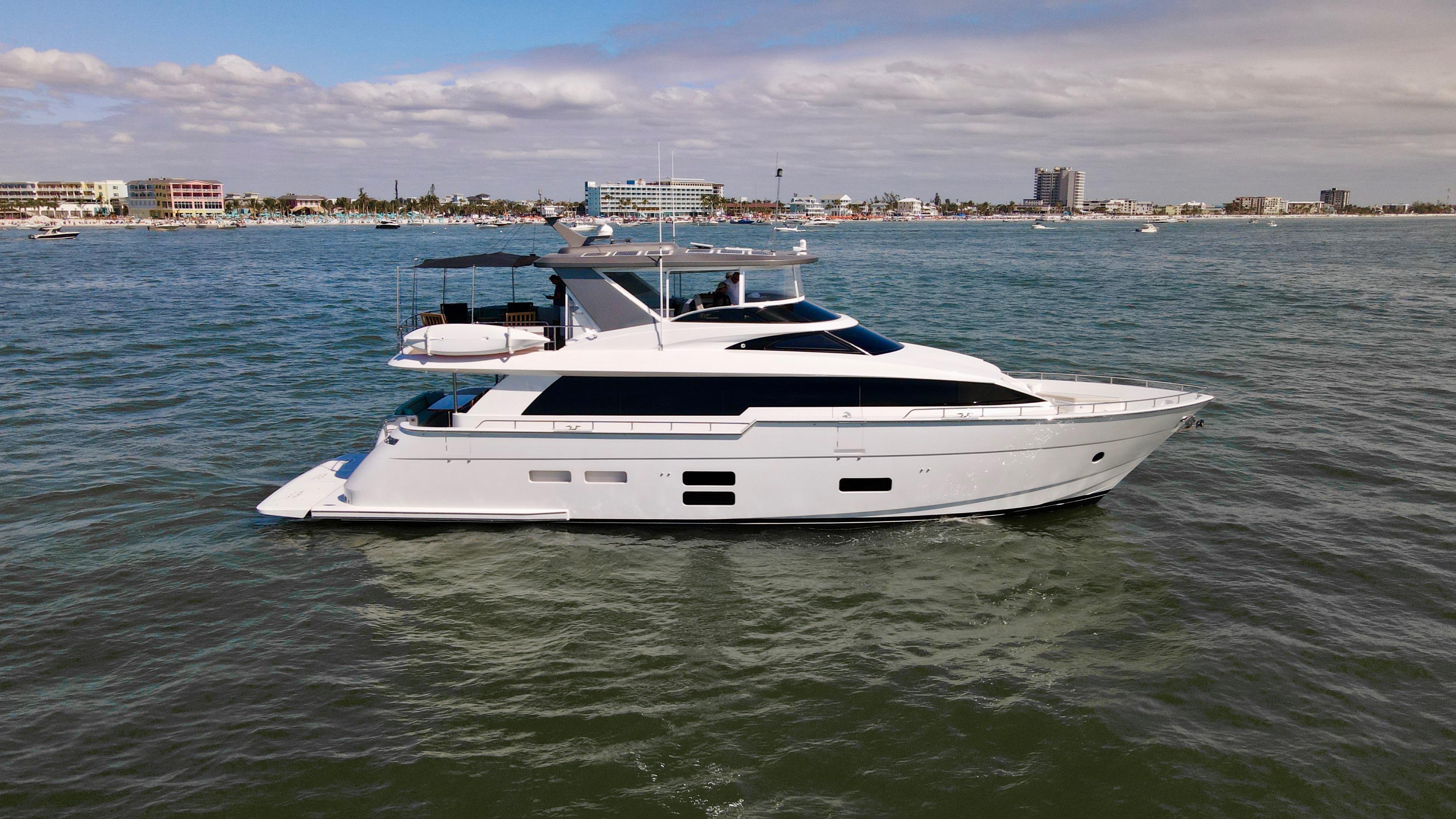 Water Rodeo Yacht for Sale, 75 Hatteras Yachts Fort Lauderdale, FL