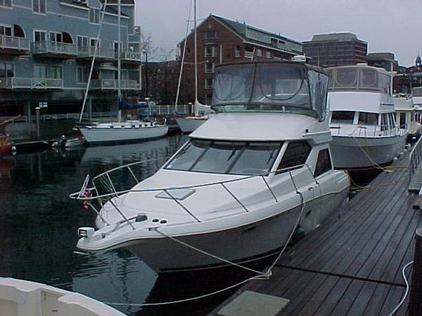 Dockside Bow View