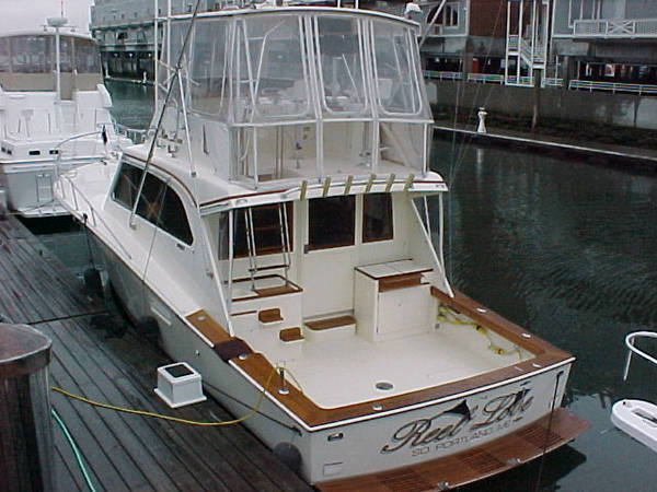 Aft View