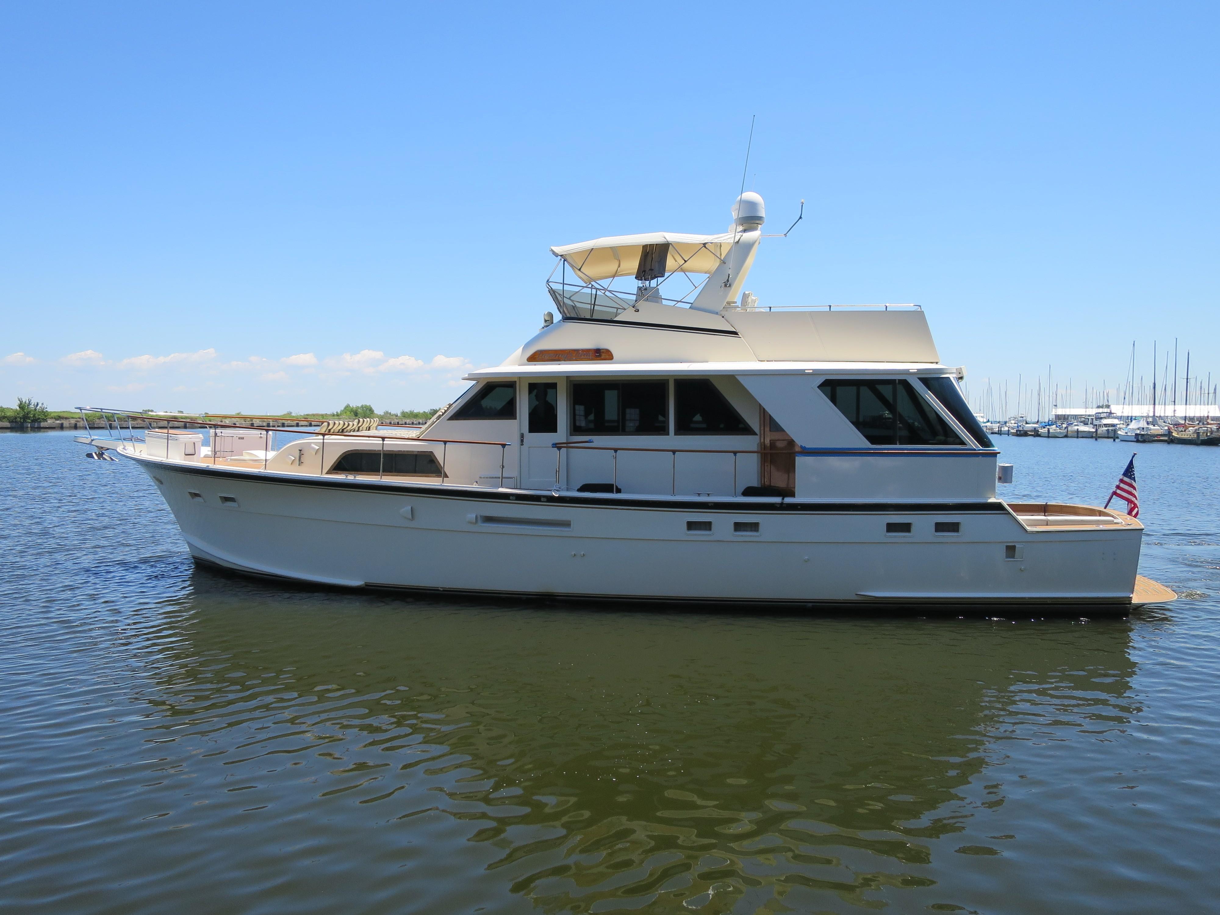 Tammy S Time Yacht For Sale 58 Hatteras Yachts New Orleans La Denison Yacht Sales