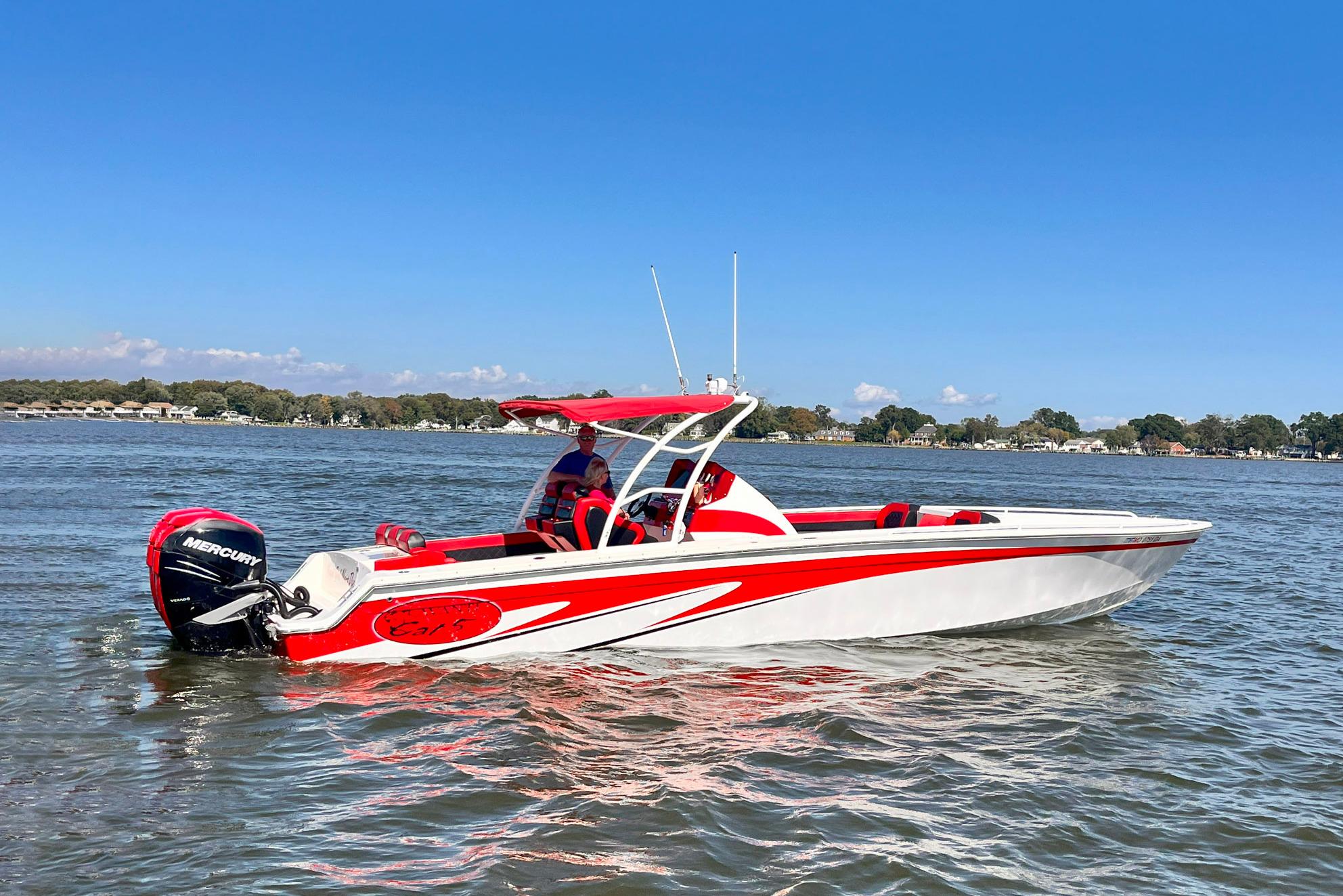 2014 Avanti 36 CAT 5