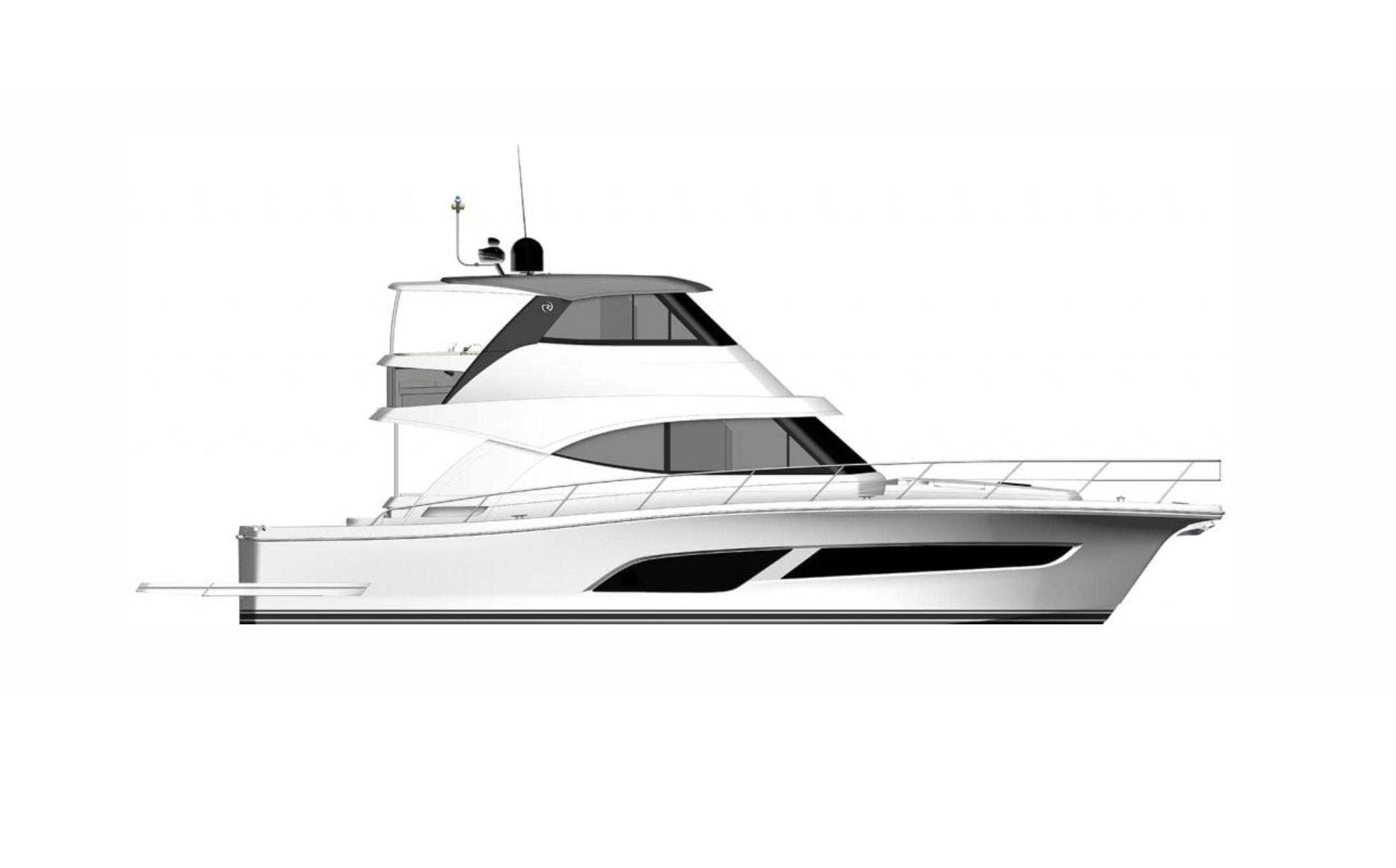 2024 Riviera 50 Sports Motor Yacht #R083 primary image